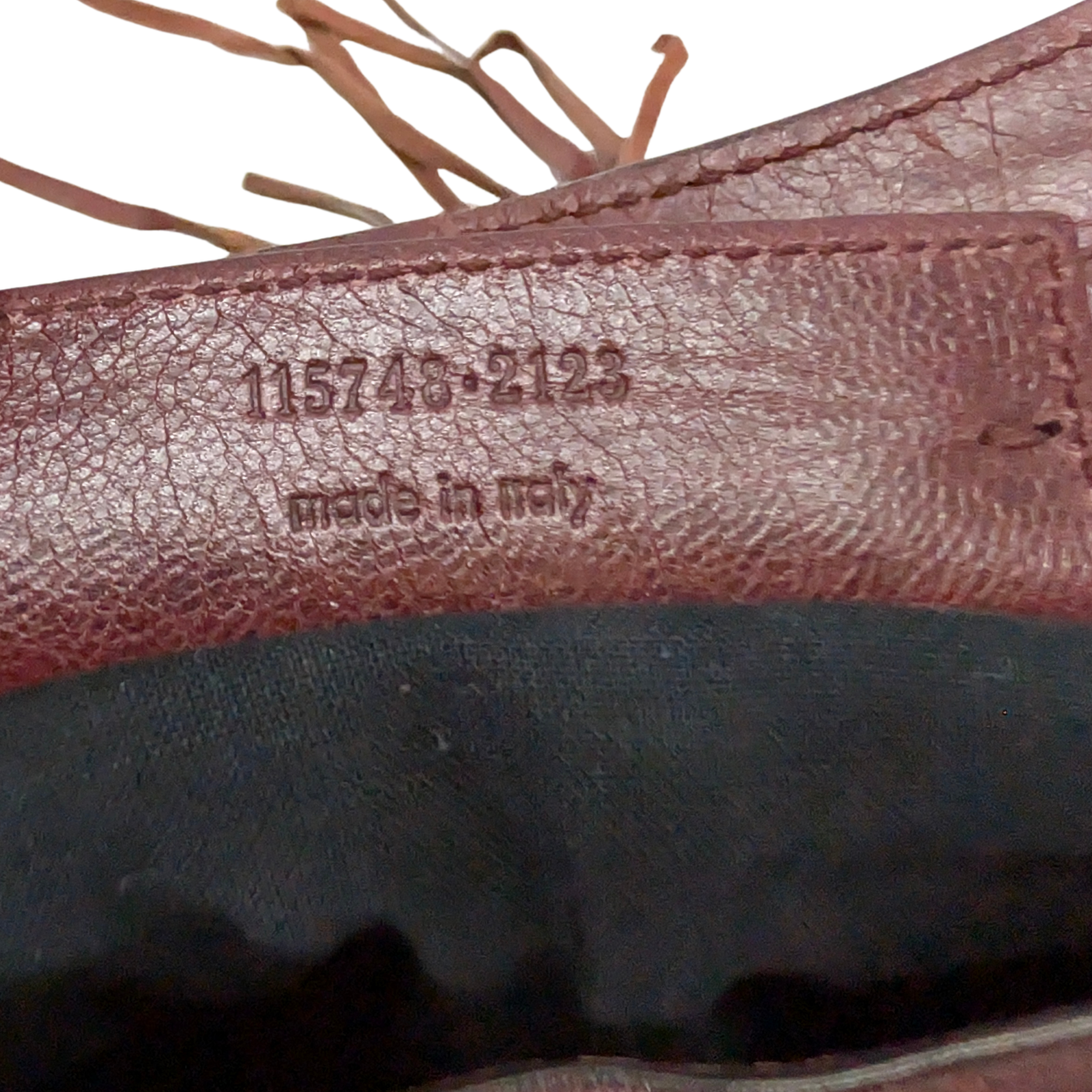 Balenciaga Motorcycle City Shoulder Bag Dark Burgundy