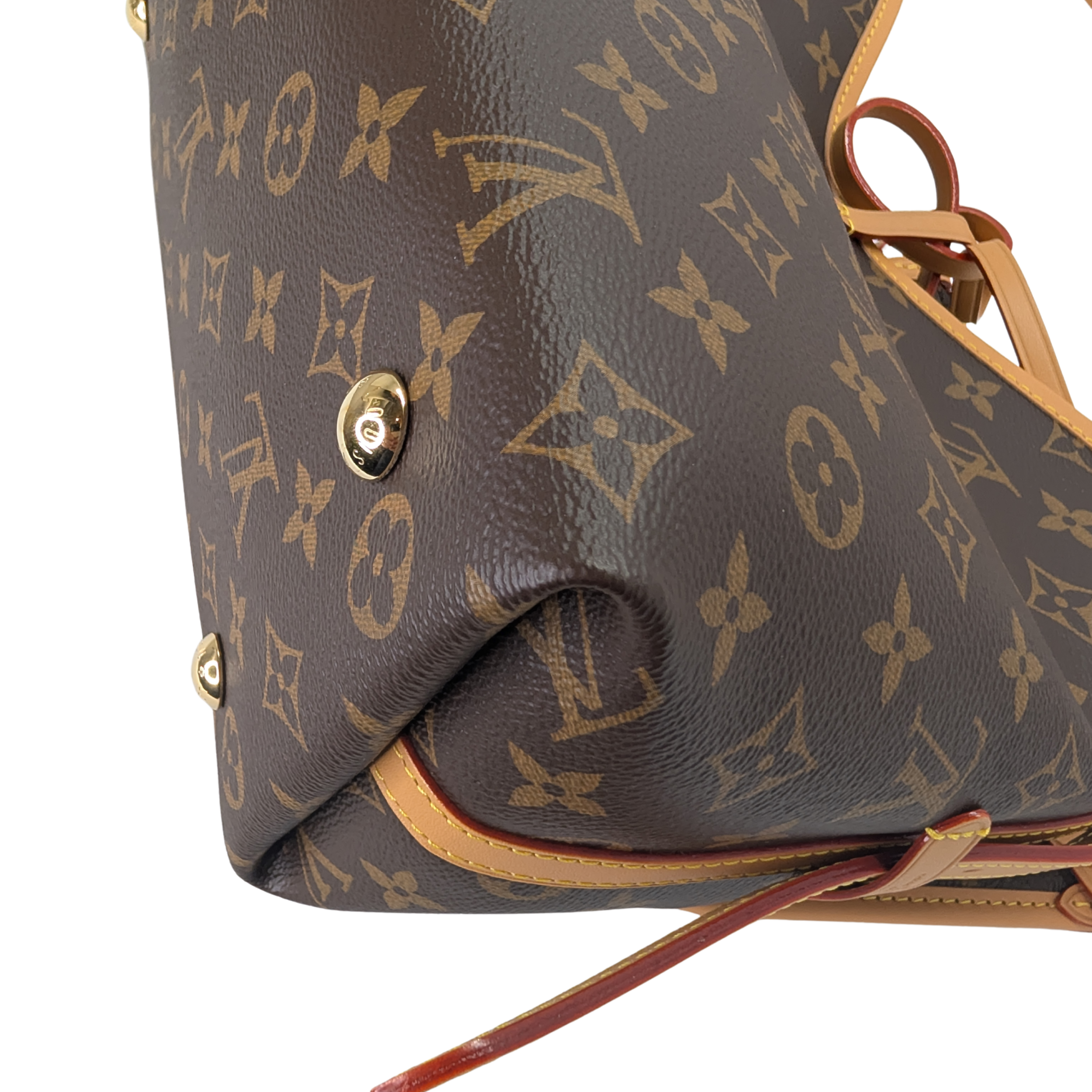 Louis Vuitton Carryall PM Monogram Bag