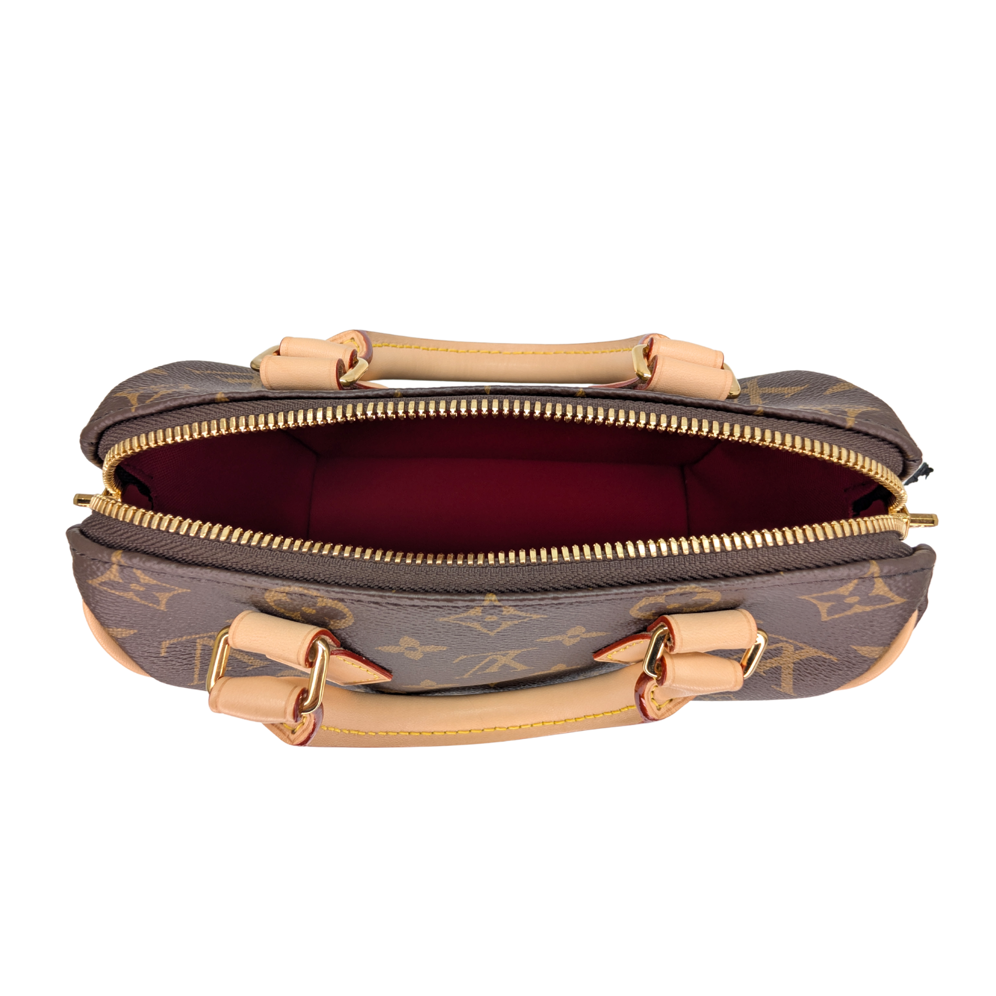 Louis Vuitton Speedy Bandoulière 20 Handbag Brown