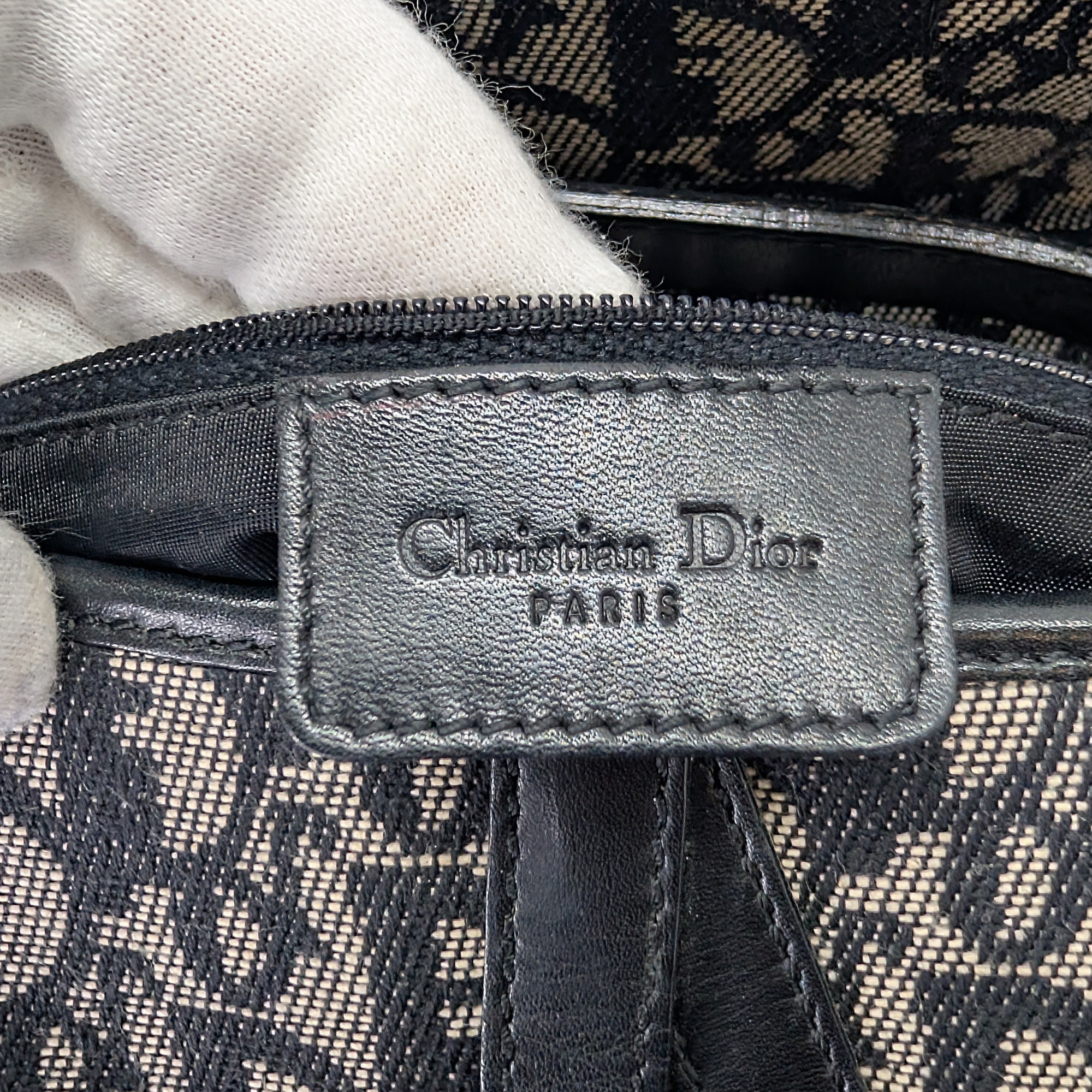 Christian Dior Oblique Saddle Bag - Lost Designer