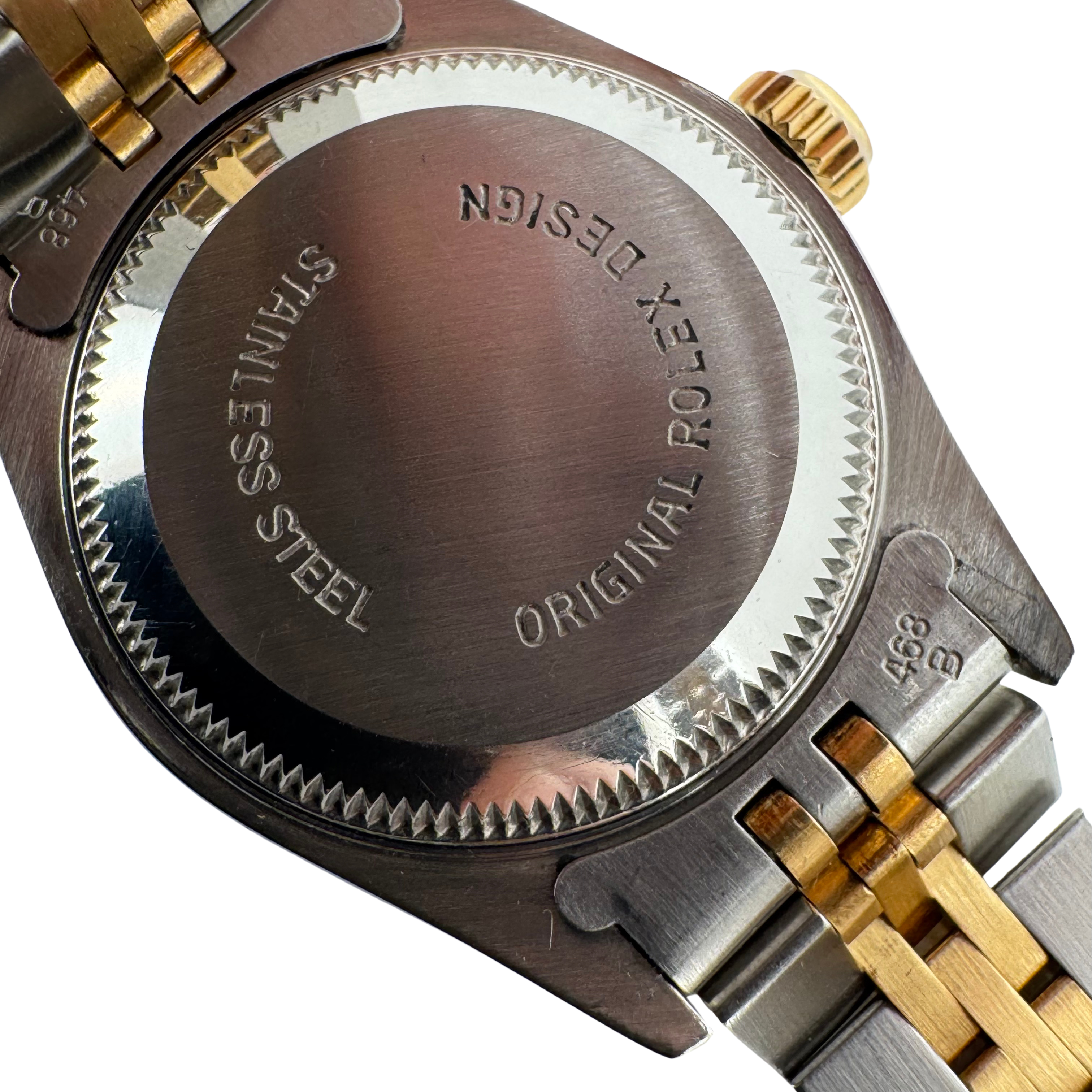 Rolex Datejust 26mm 69173 Two-Tone Champagne Dial 1990 Women's Watch - Lost Designer