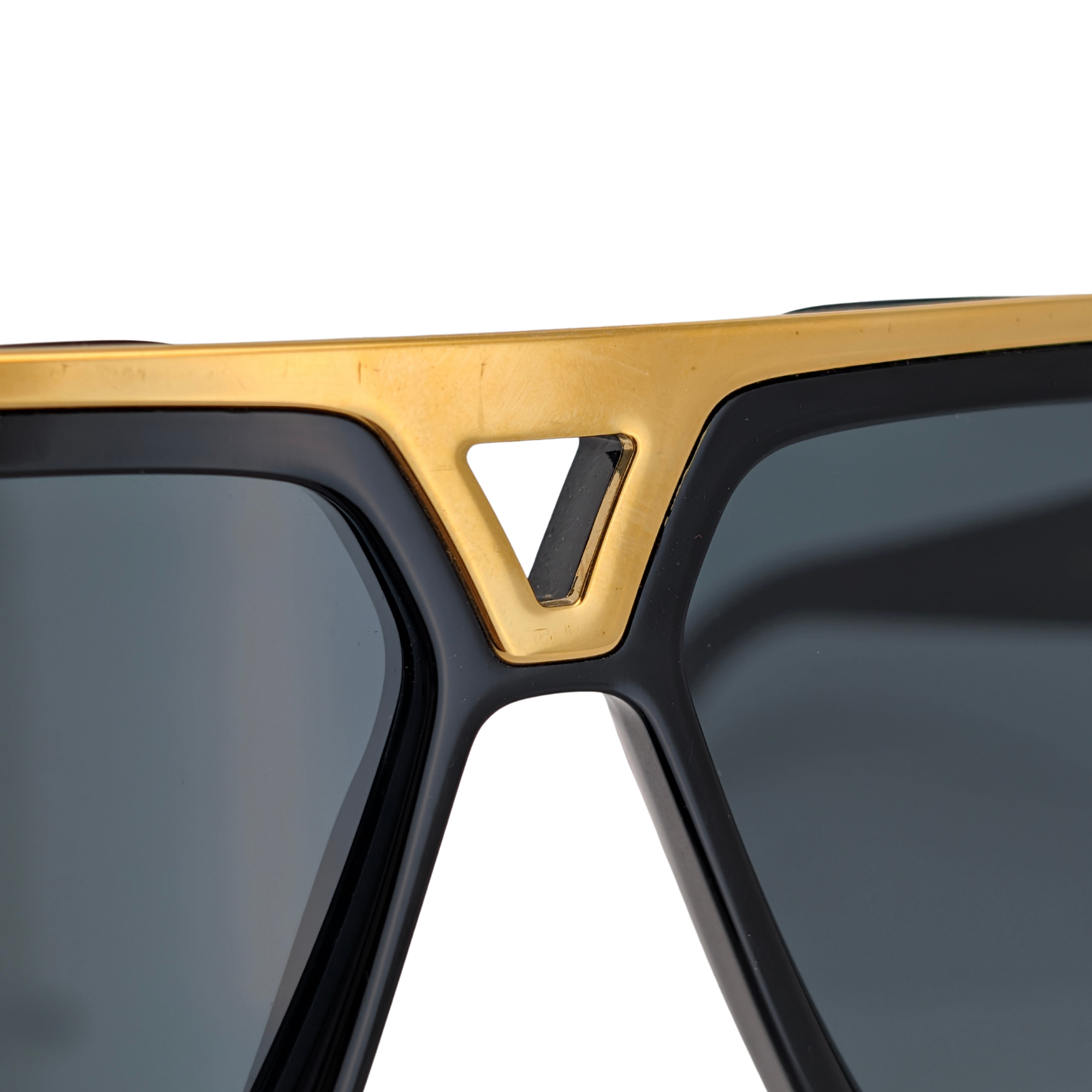 Louis Vuitton 1.1 Evidence Sunglasses Black