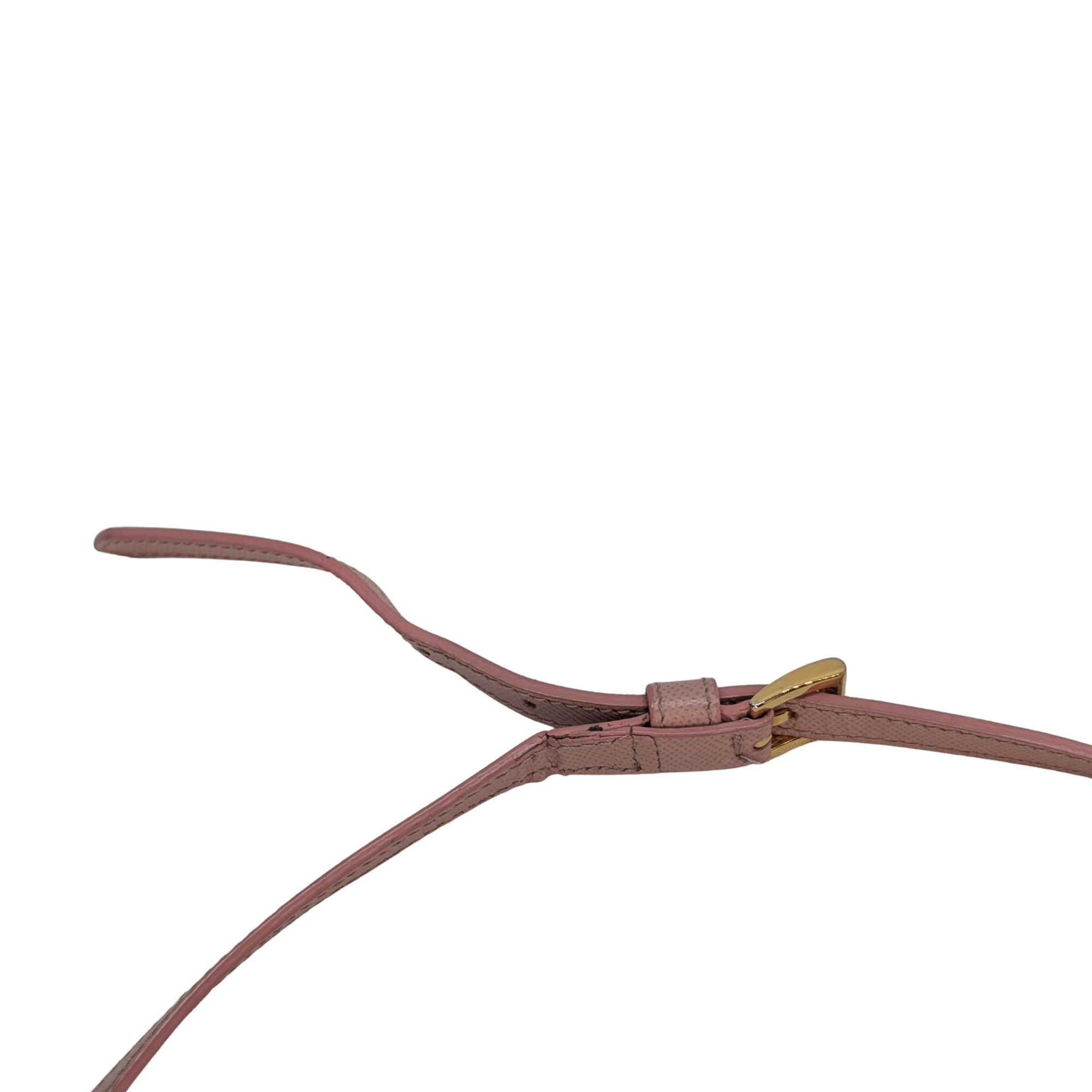 Prada Oro Orchidea Crossbody Bag Pink