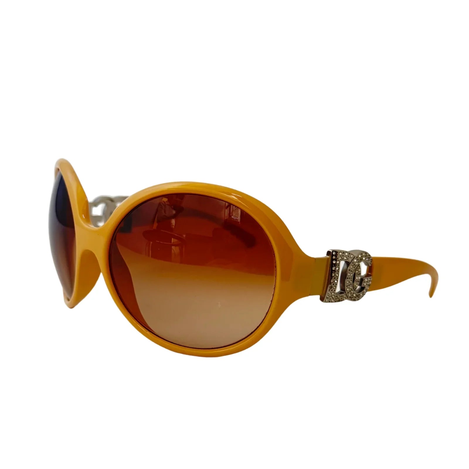 DOLCE & GABBANA 6030B Crystal Beige Gradient Sunglasses