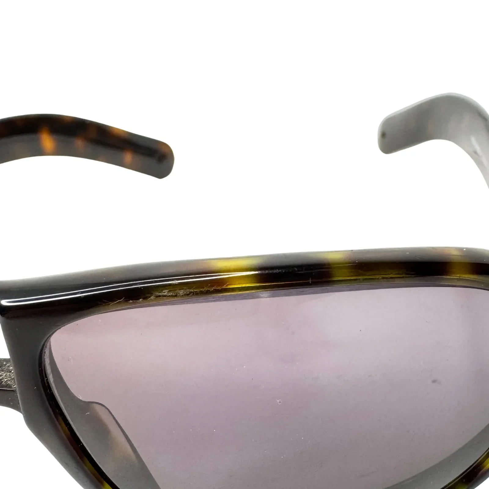 CHANEL Polarized Tortoise Aviator Sunglasses 5233