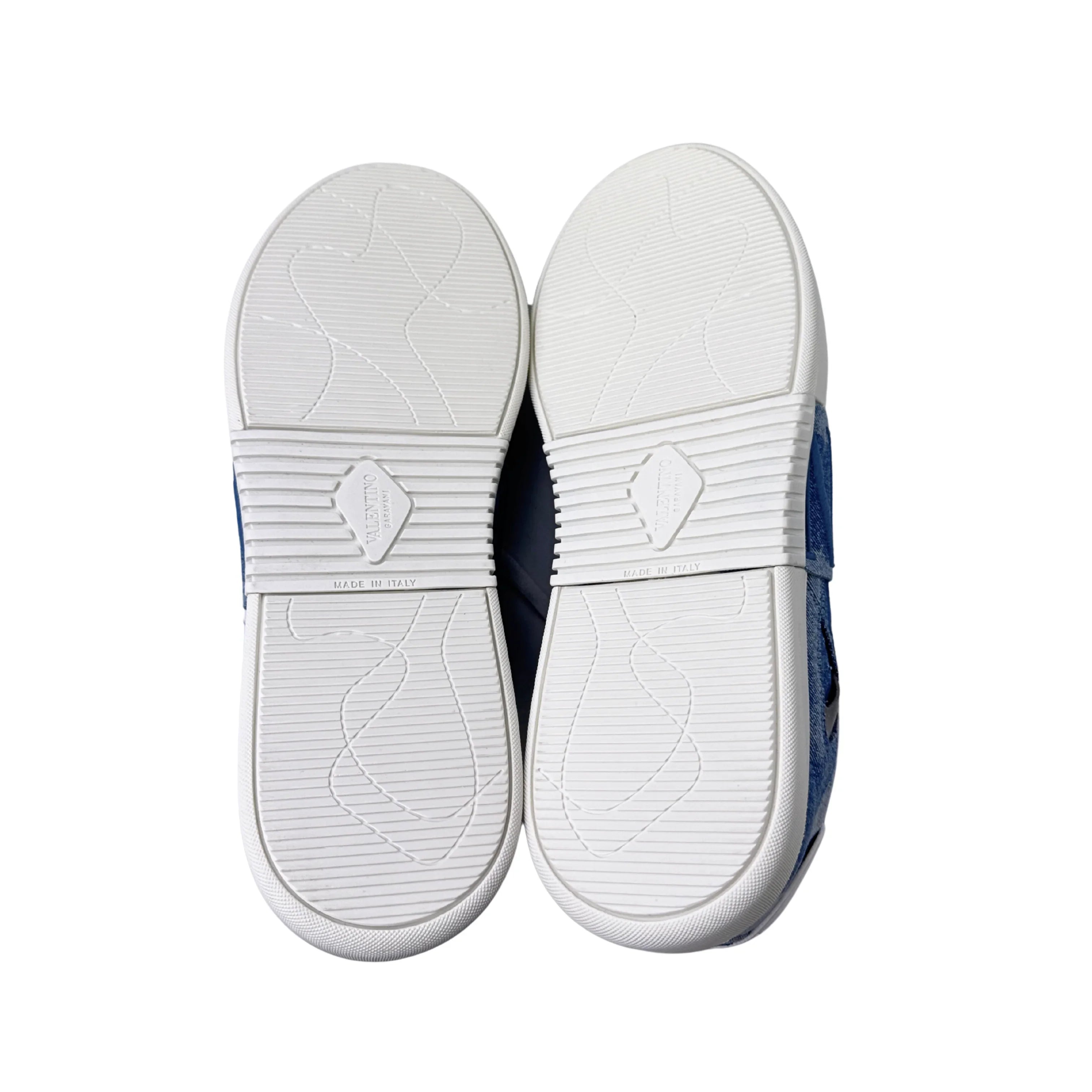 Valentino Garavani VNTZ Denim Sneakers Men's 45 - Lost Designer