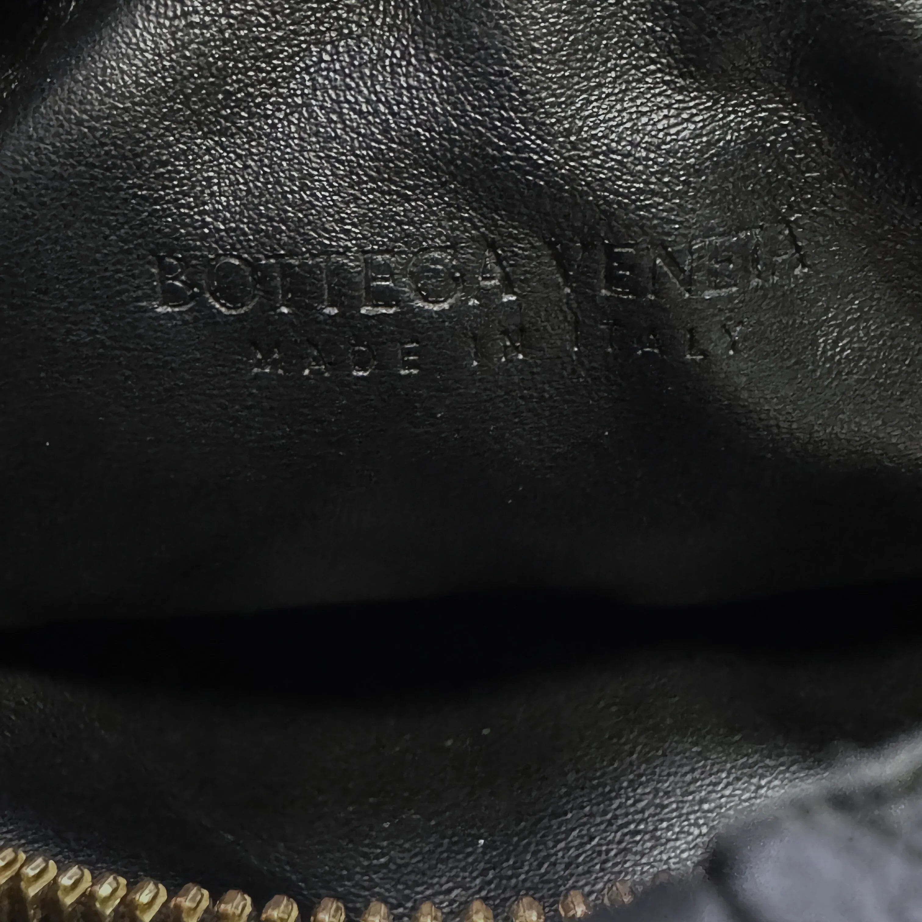 Bottega Veneta Jodie Hand Bag Mini Black - Lost Designer