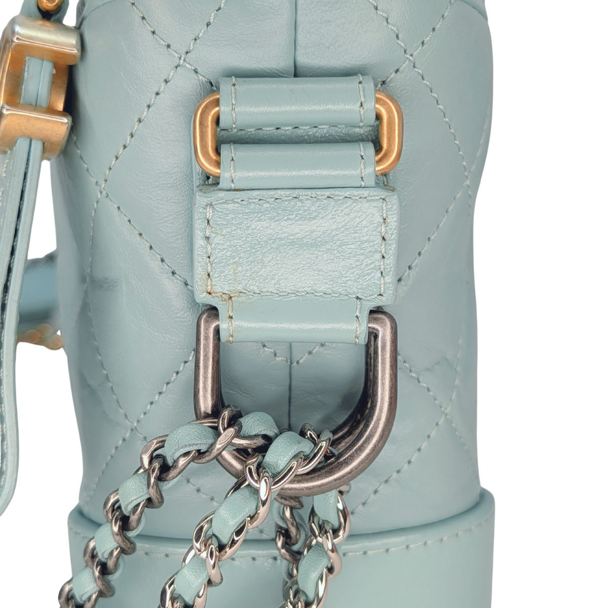 Chanel Gabrielle Small Hobo Bag Blue