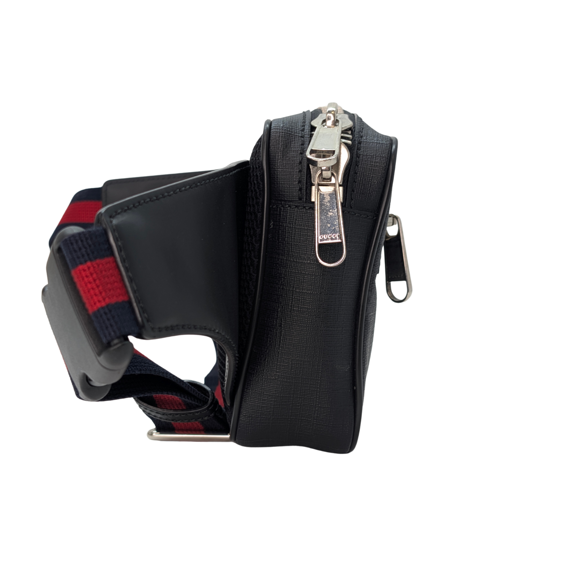 Gucci GG Supreme Belt Bag Black