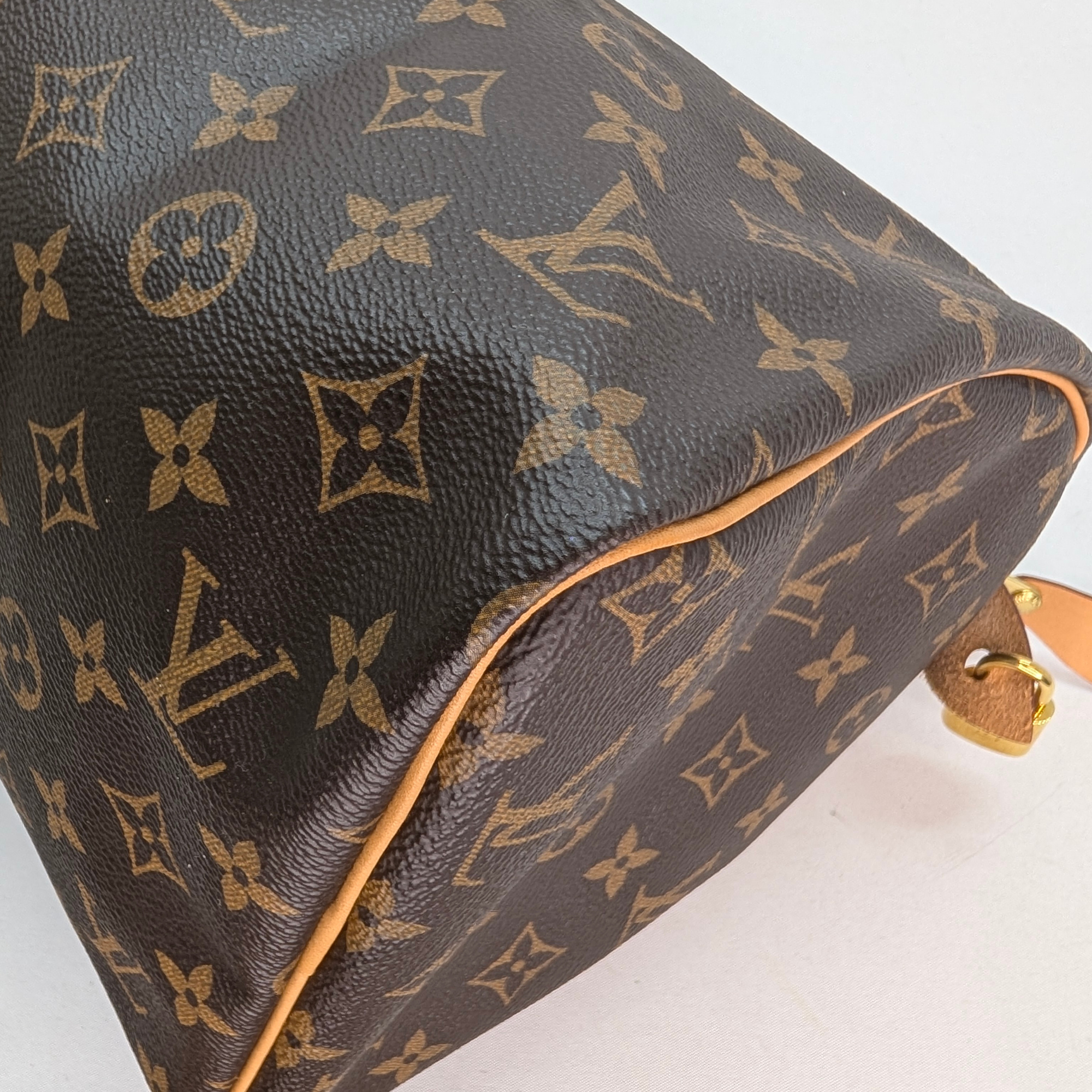 Louis Vuitton Speedy Bandoulière 30 Handbag Brown