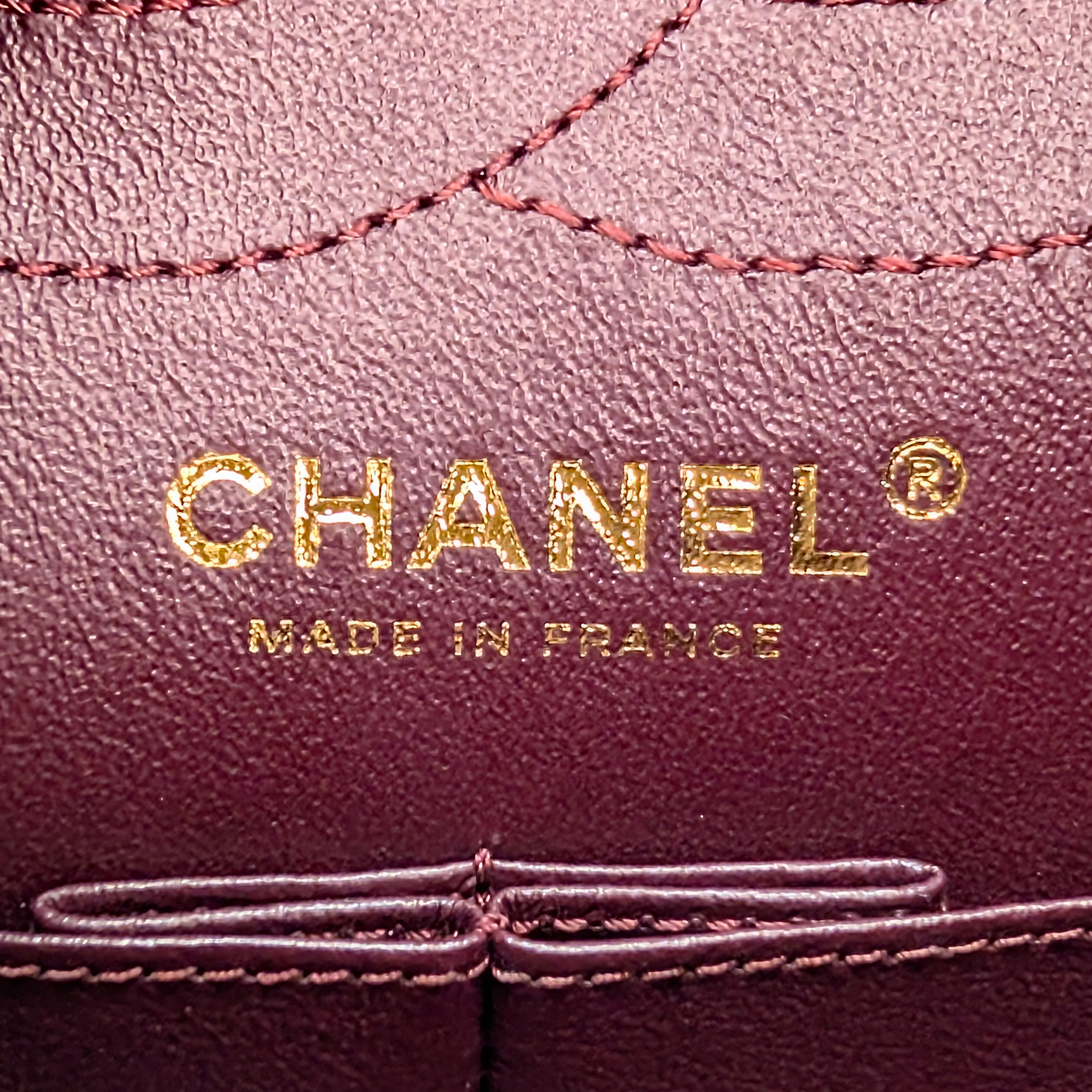 Chanel Black Distressed Calfskin 2.55 Reissue 225 Bag Black