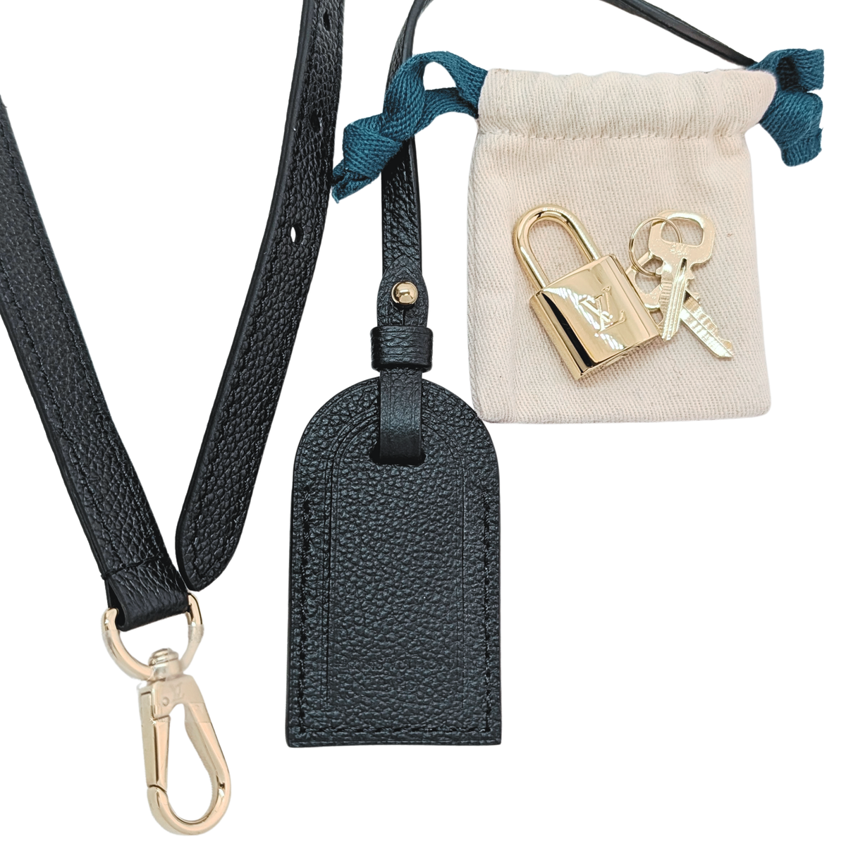 Louis Vuitton Petit Palais Bicolor Handbag