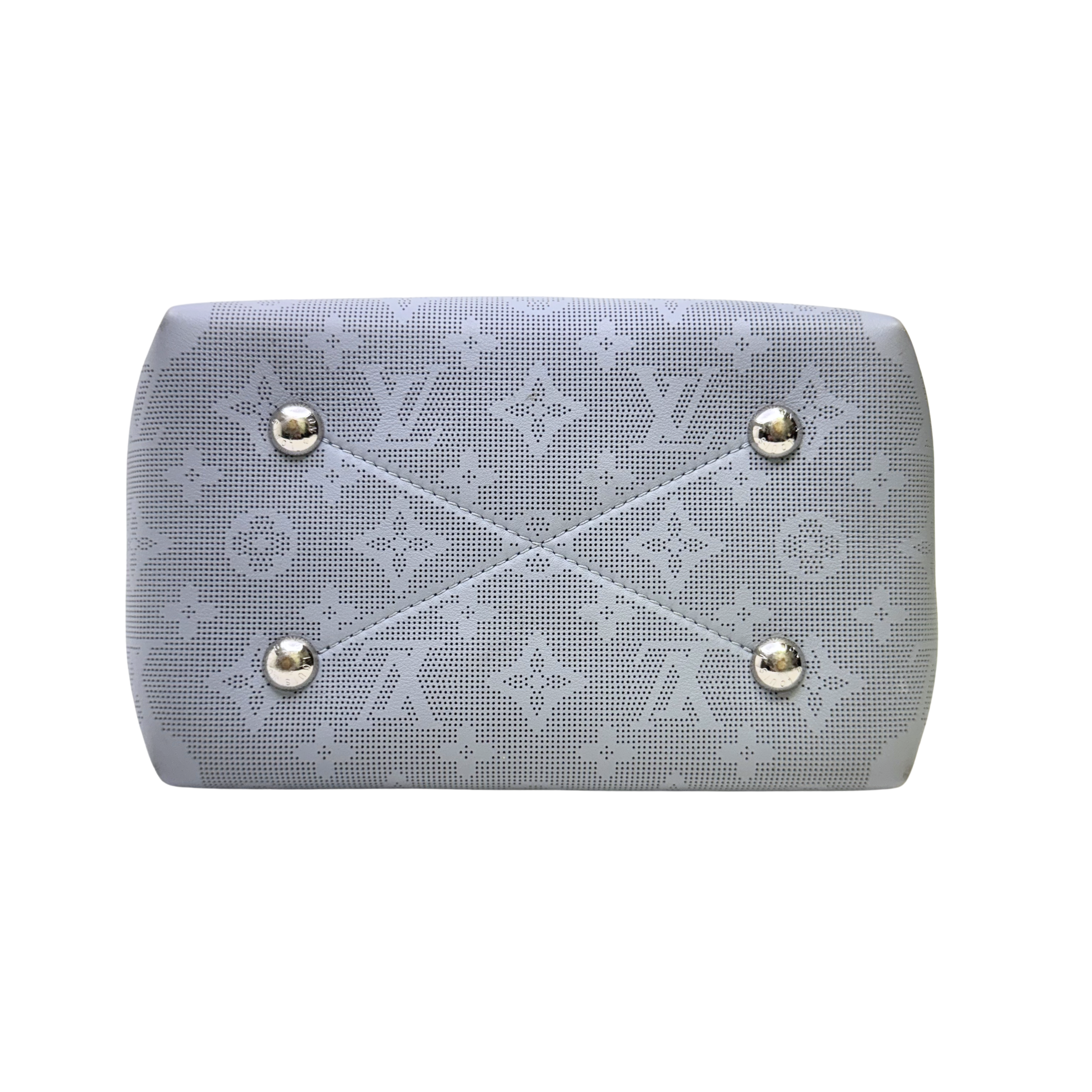 Louis Vuitton Bella Mahina Bag Leather Olympe Blue