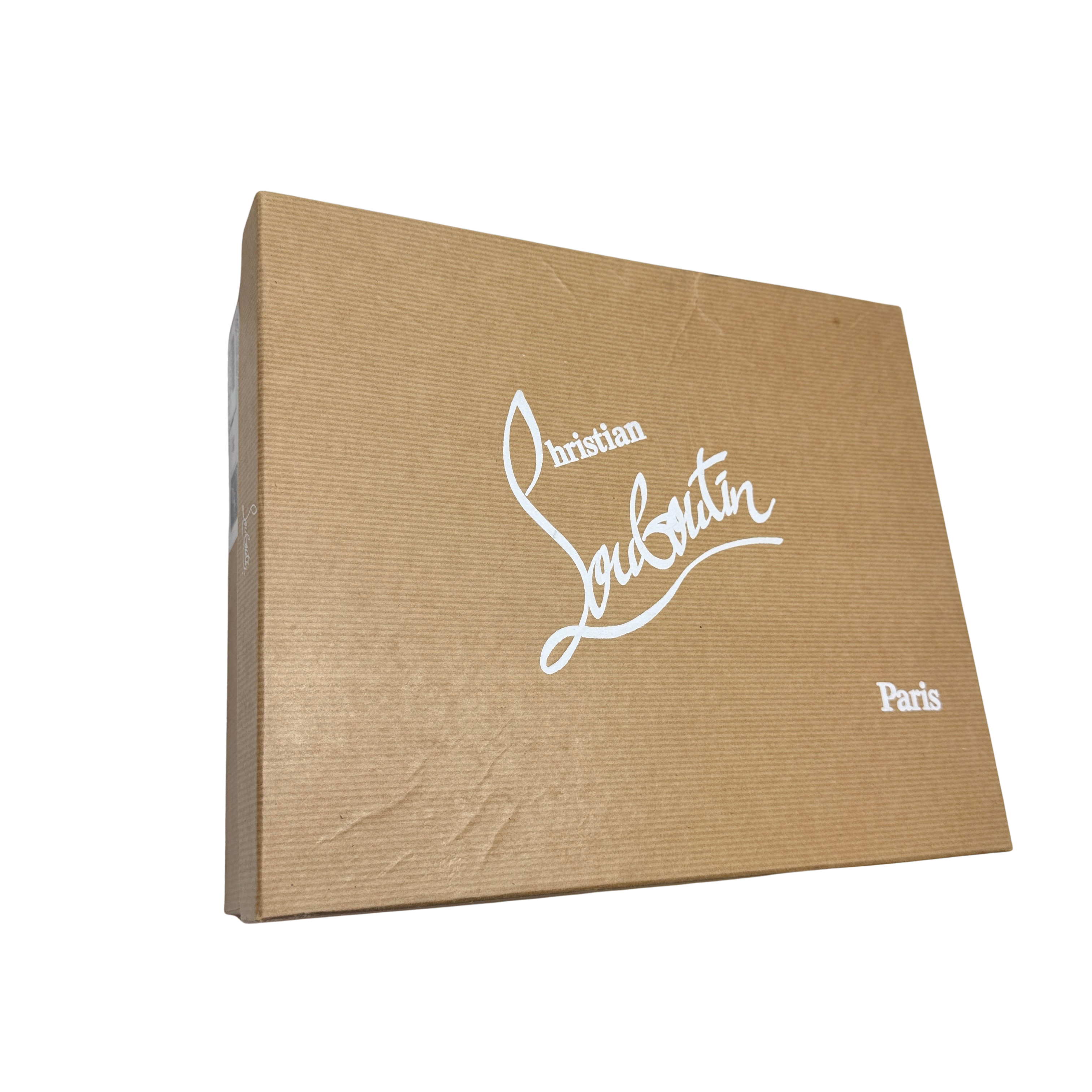 Christian Louboutin Lady Peep Red Bottom Pumps Black 38