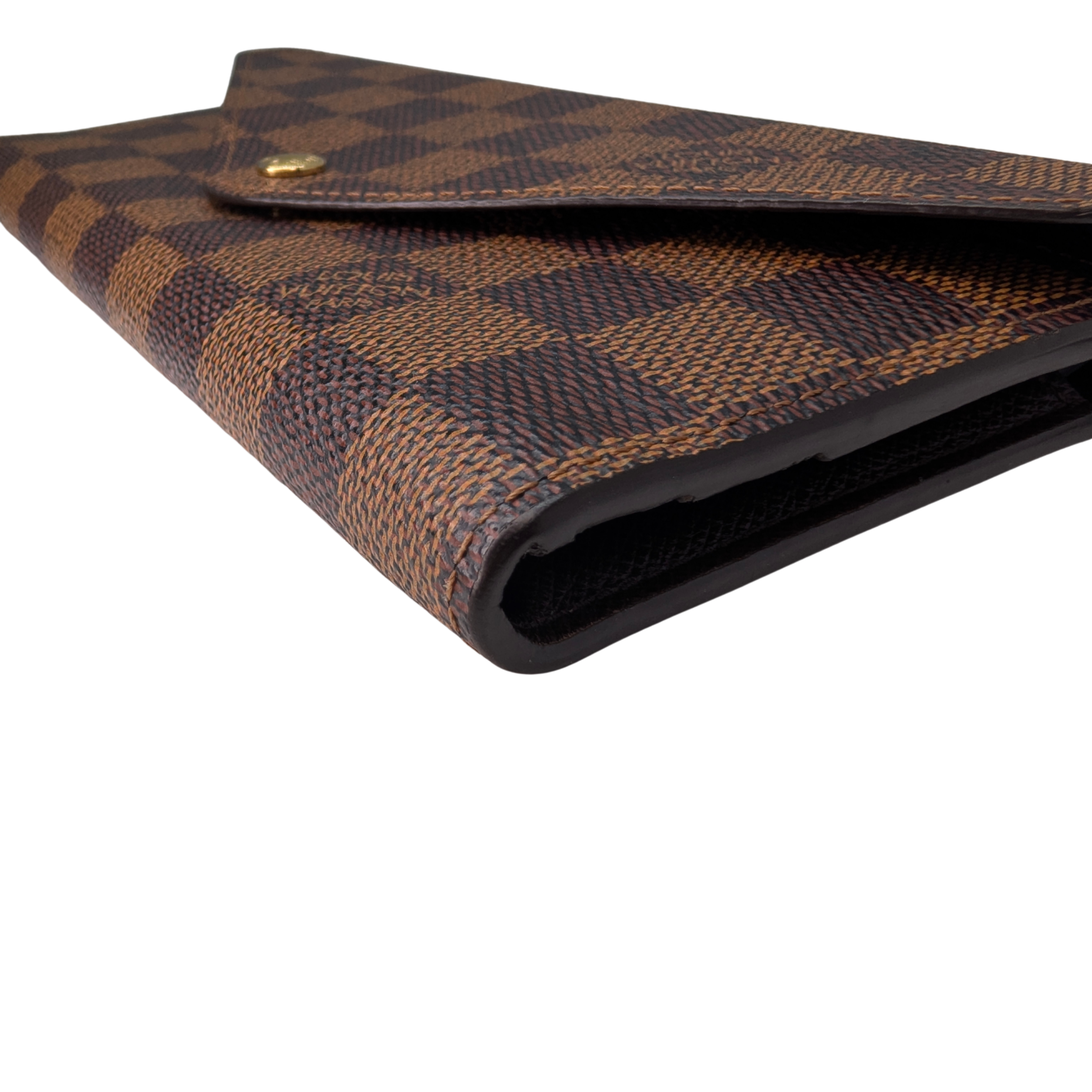 Louis Vuitton Damier Ebene Josephine Wallet