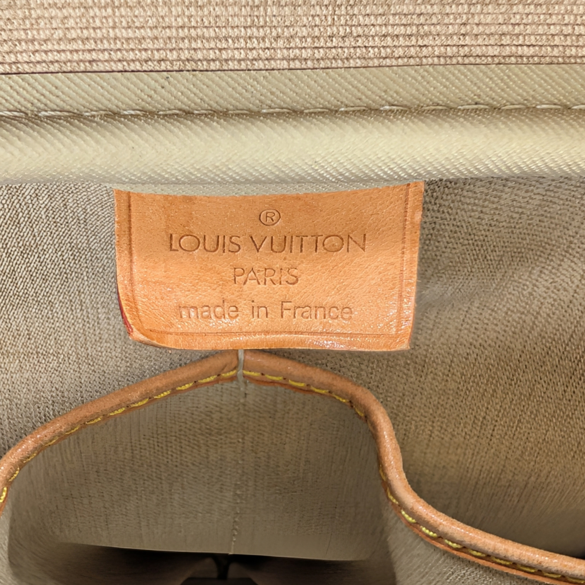 Louis Vuitton Deauville Monogram Bag