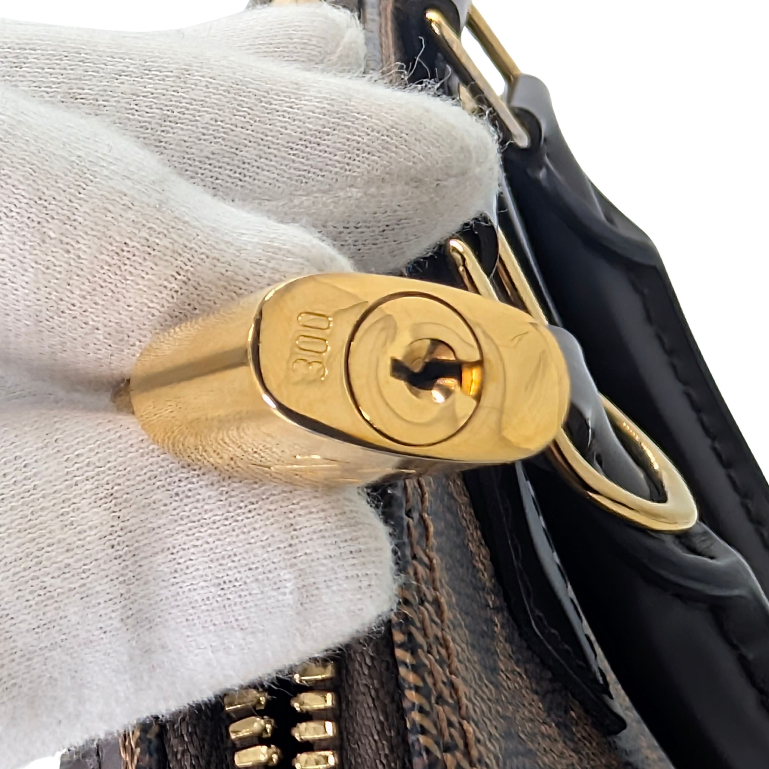 Louis Vuitton Alma BB Damier Bag