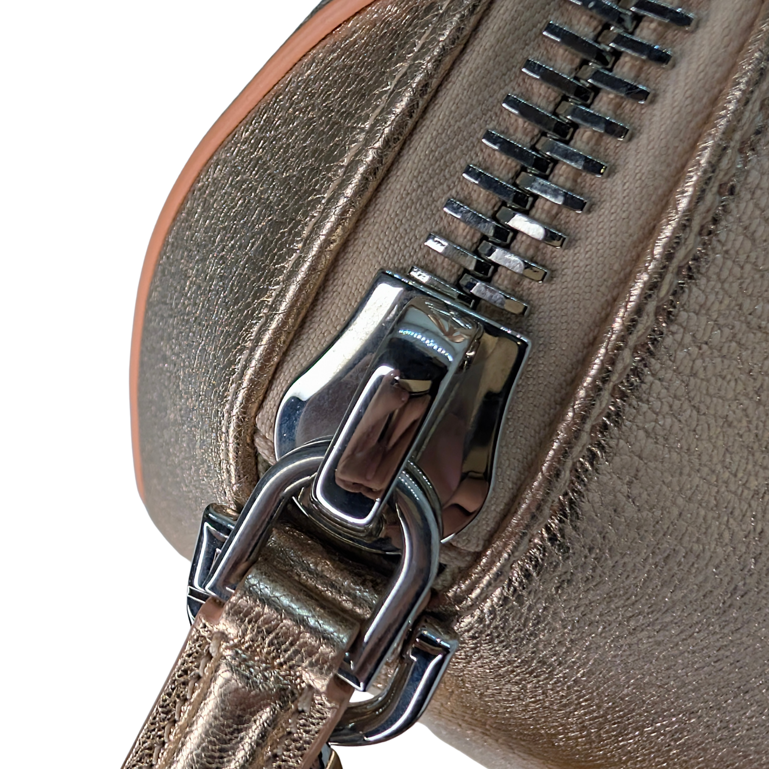 Givenchy Antigona Small Sugar Goatskin Metalic Pink Bag