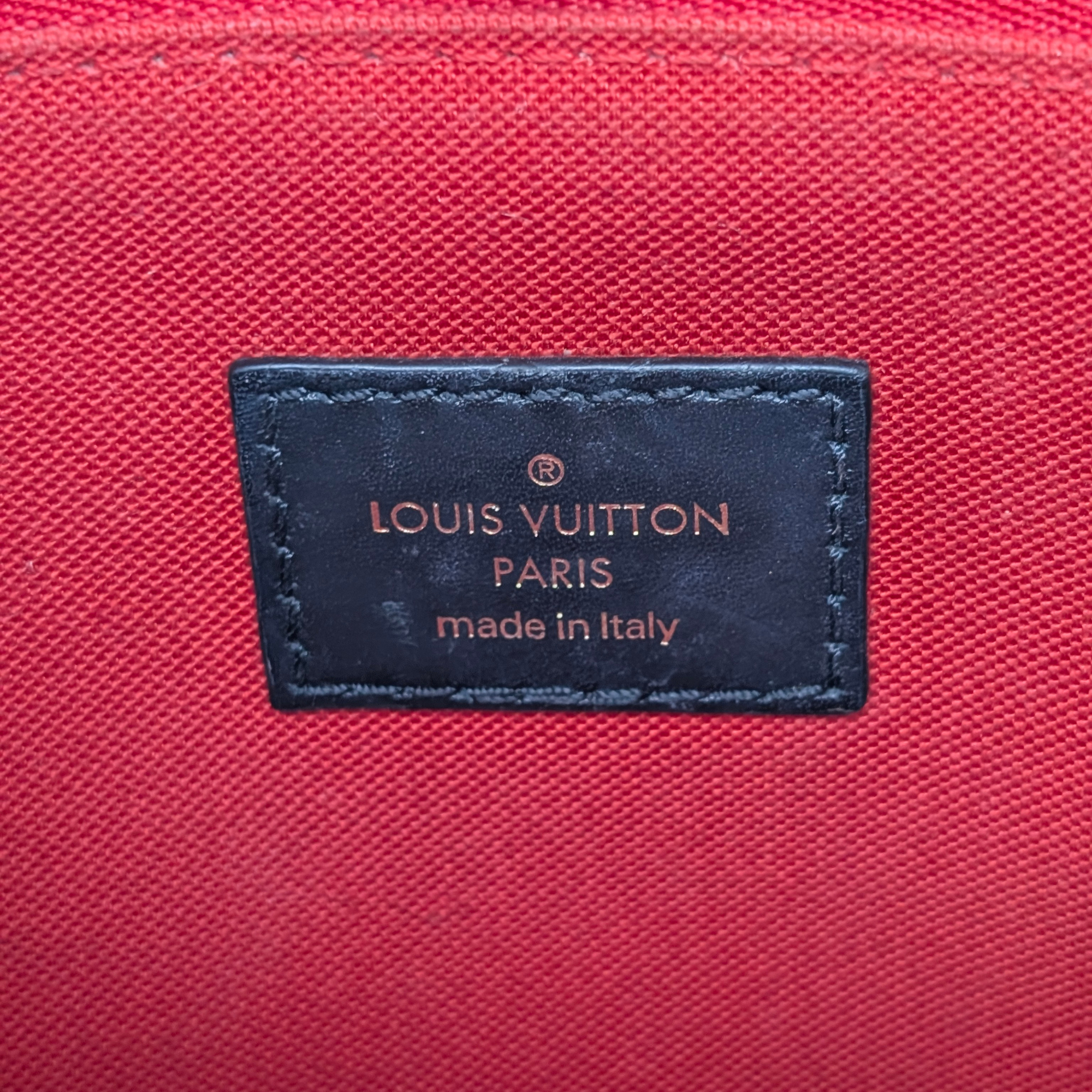 Louis Vuitton OnTheGo PM Monogram Handbag Brown