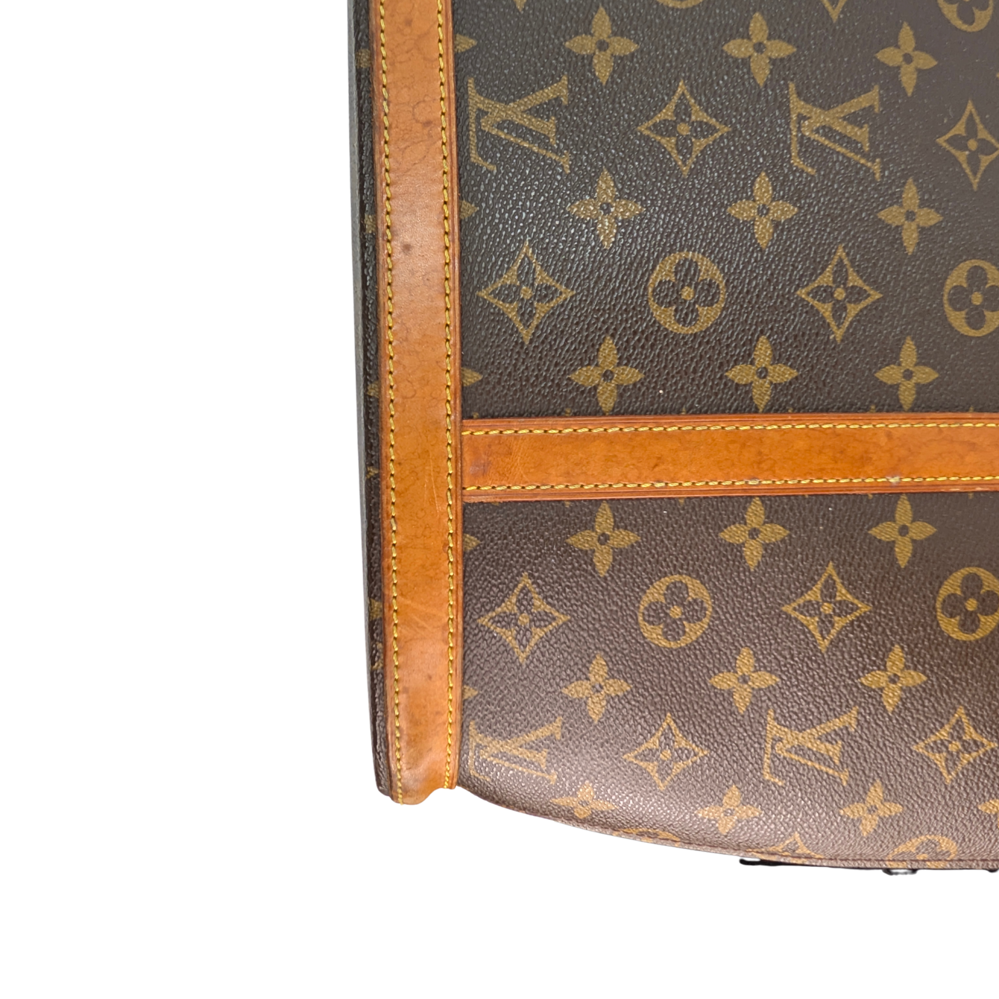 Louis Vuitton Babylone Monogram Tote Bag Brown