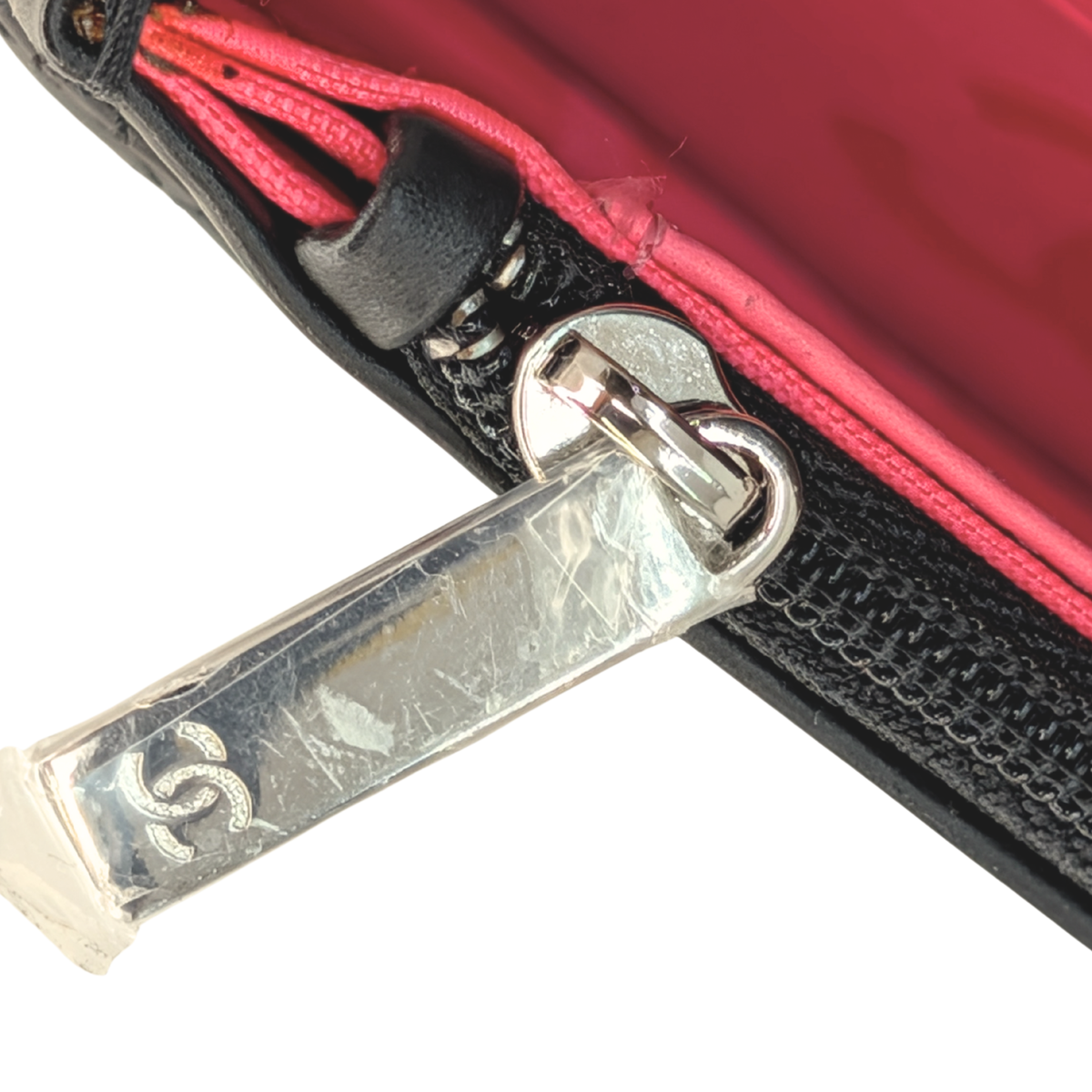 Chanel Cambon Wallet On Chain Black