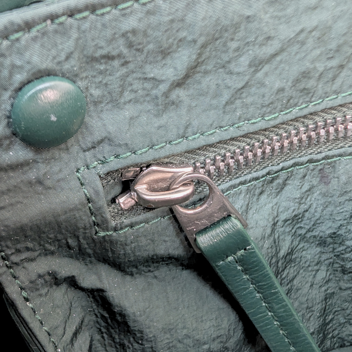 Bottega Veneta Cassette Small Green