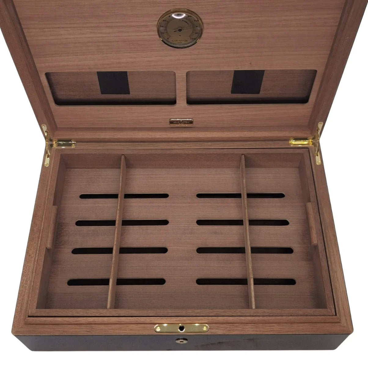 Louis Vuitton Mahogany Cofferet Humidor 150 Cigar Case M00939 - Lost Designer