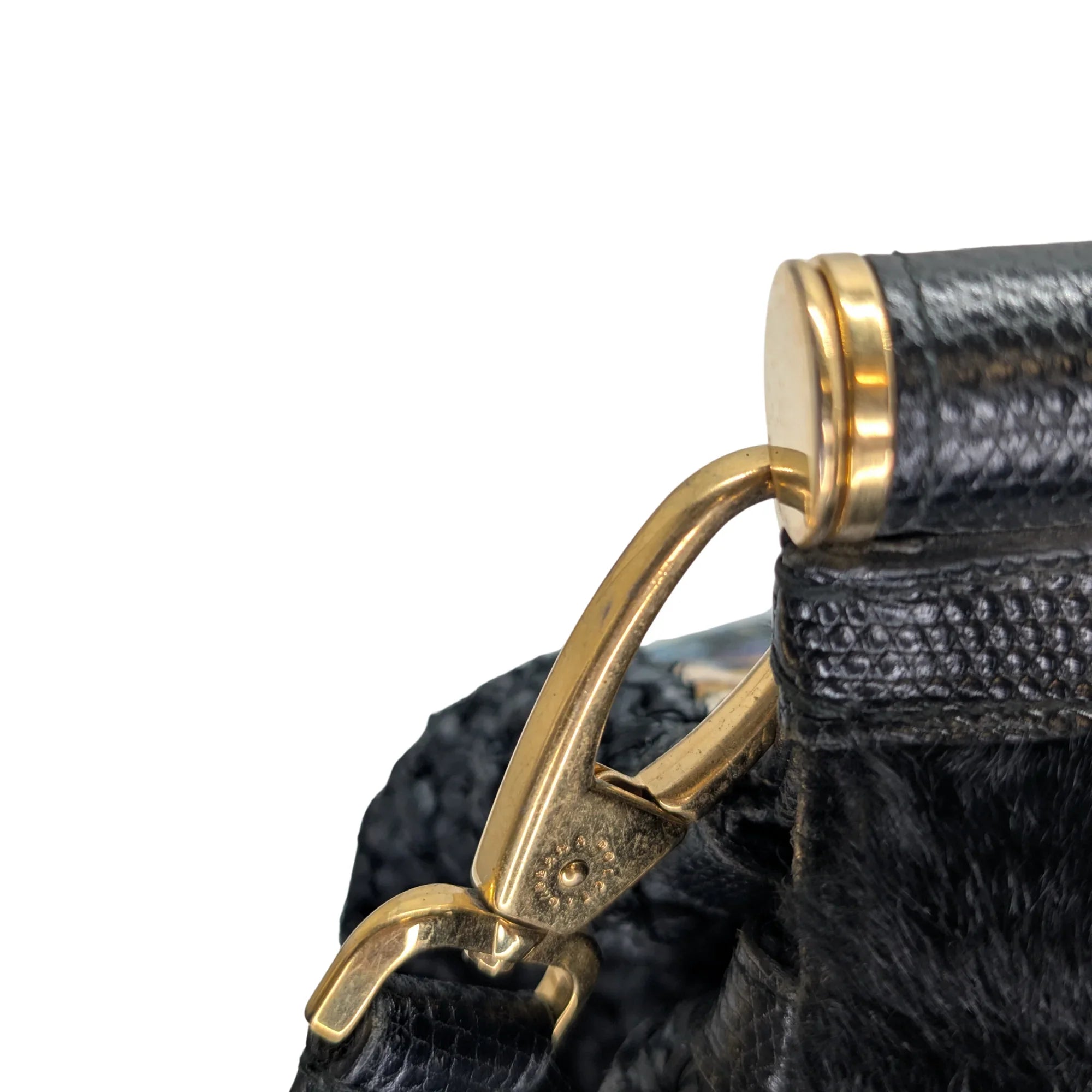 Dolce & Gabbana Sicily Handbag Floral/Black - Lost Designer