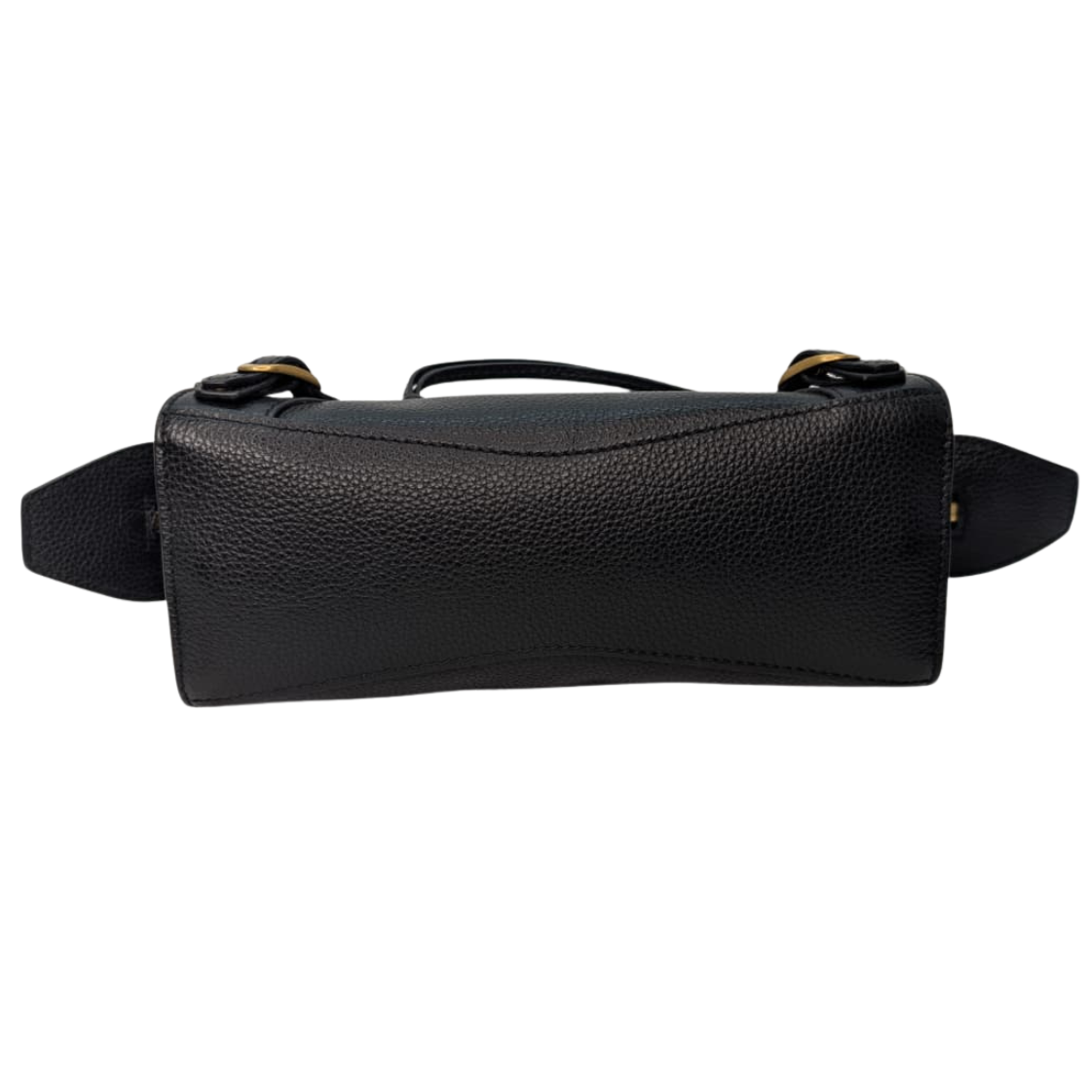 Balenciaga Neo Classic Gold Hardware Mini City Black