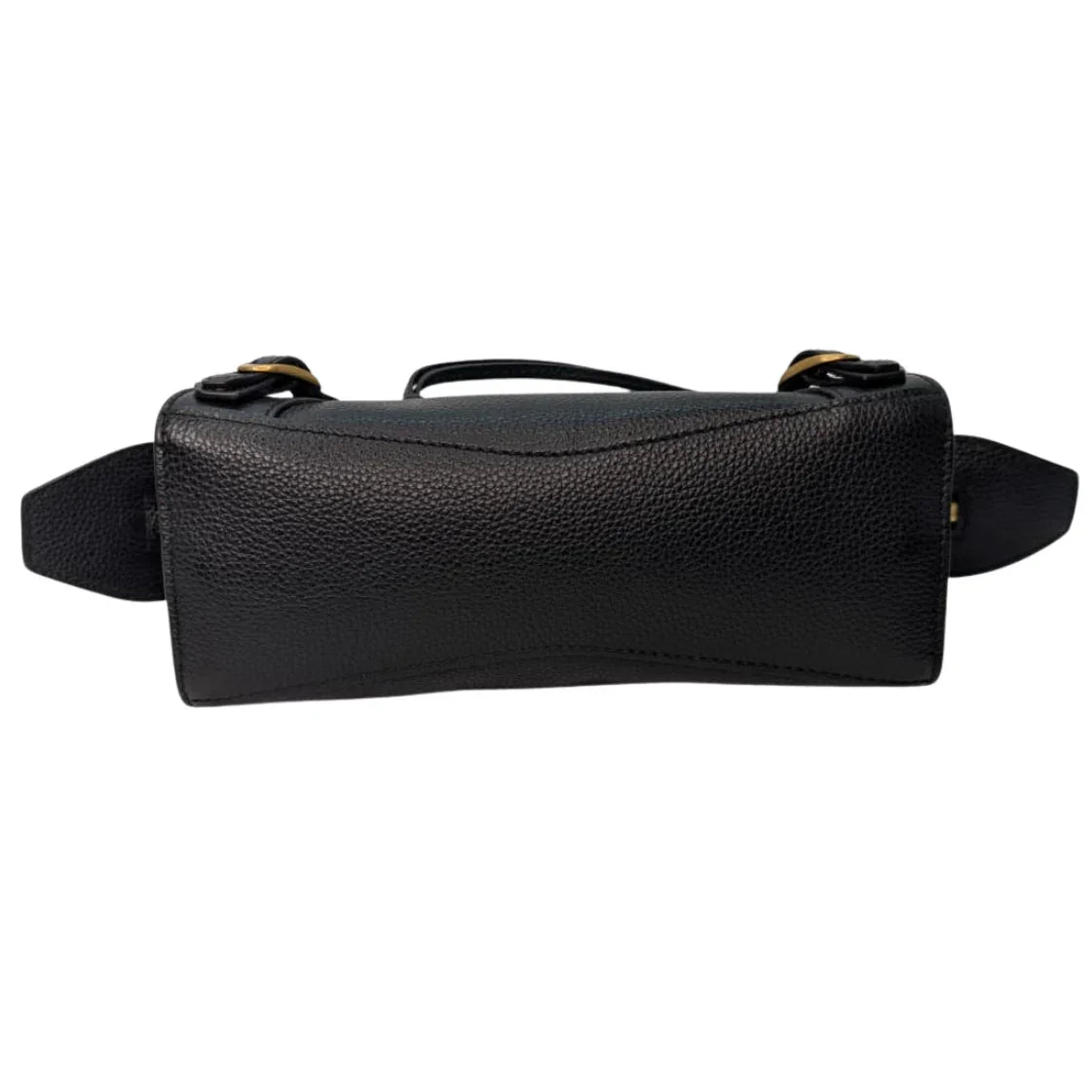 Balenciaga Neo Classic Gold Hardware Mini City Black - Lost Designer