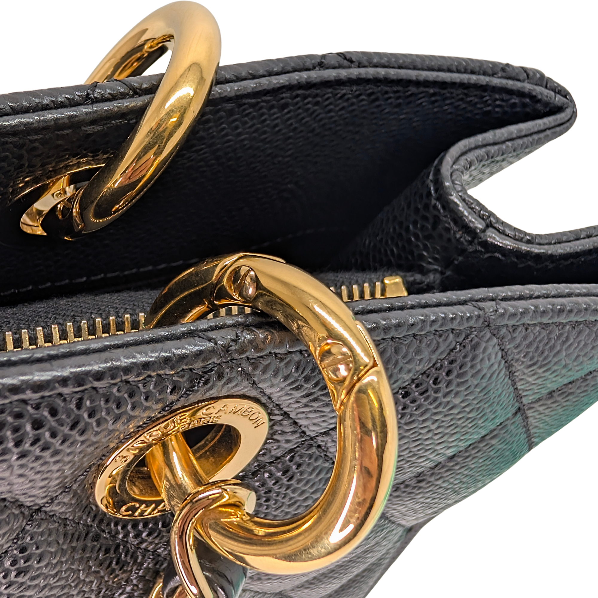 Chanel Grand Shopping Tote Bag Black