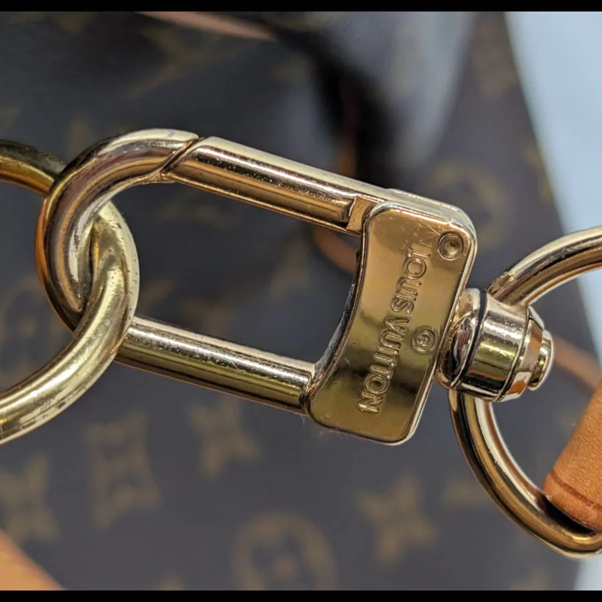 Louis Vuitton Monogram Keepall Bandoulière 50 Duffle Bag Brown - Lost Designer