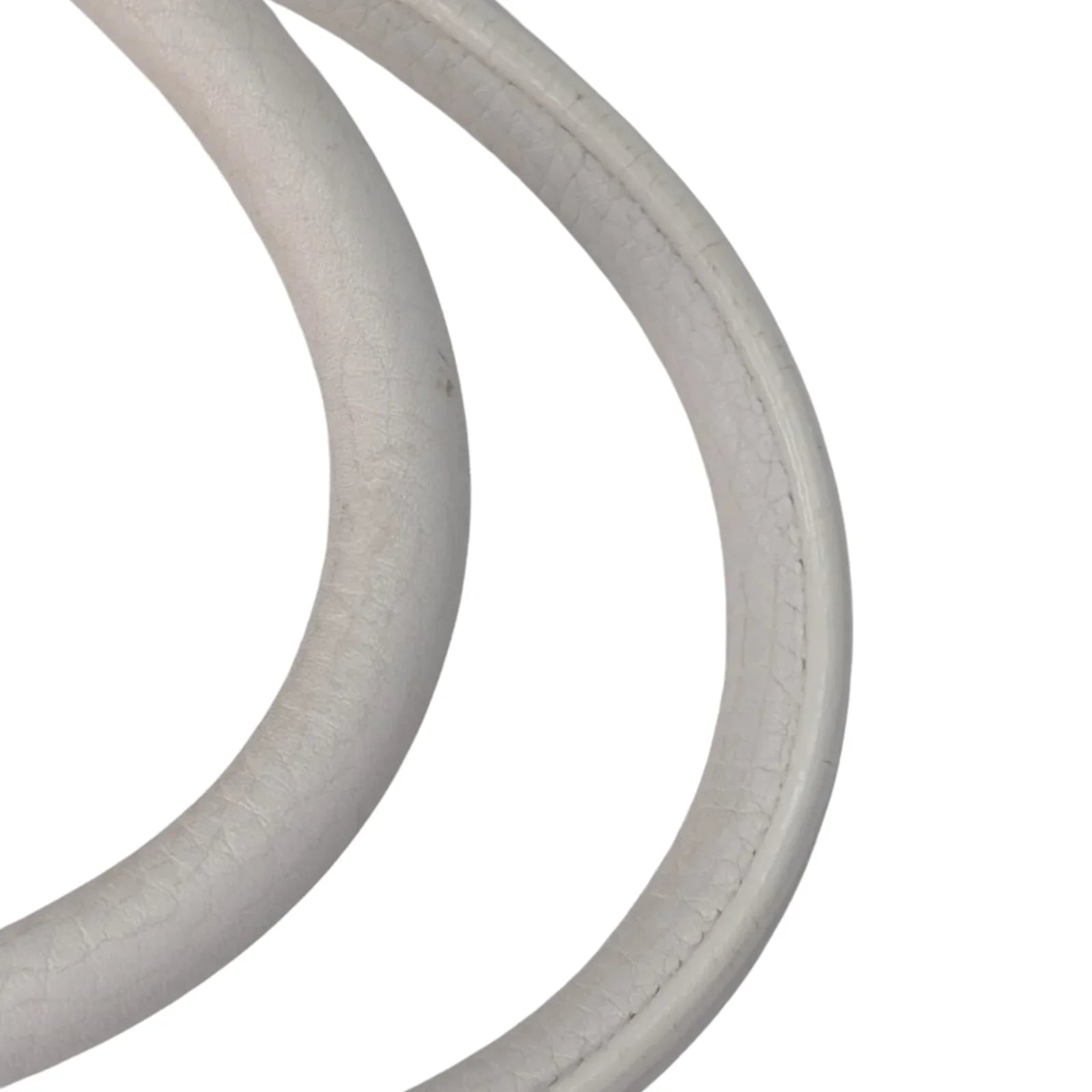 Hermès Birkin Shoulder 42 White Etoupe Clemence Palladium Hardware □J Stamp - Lost Designer