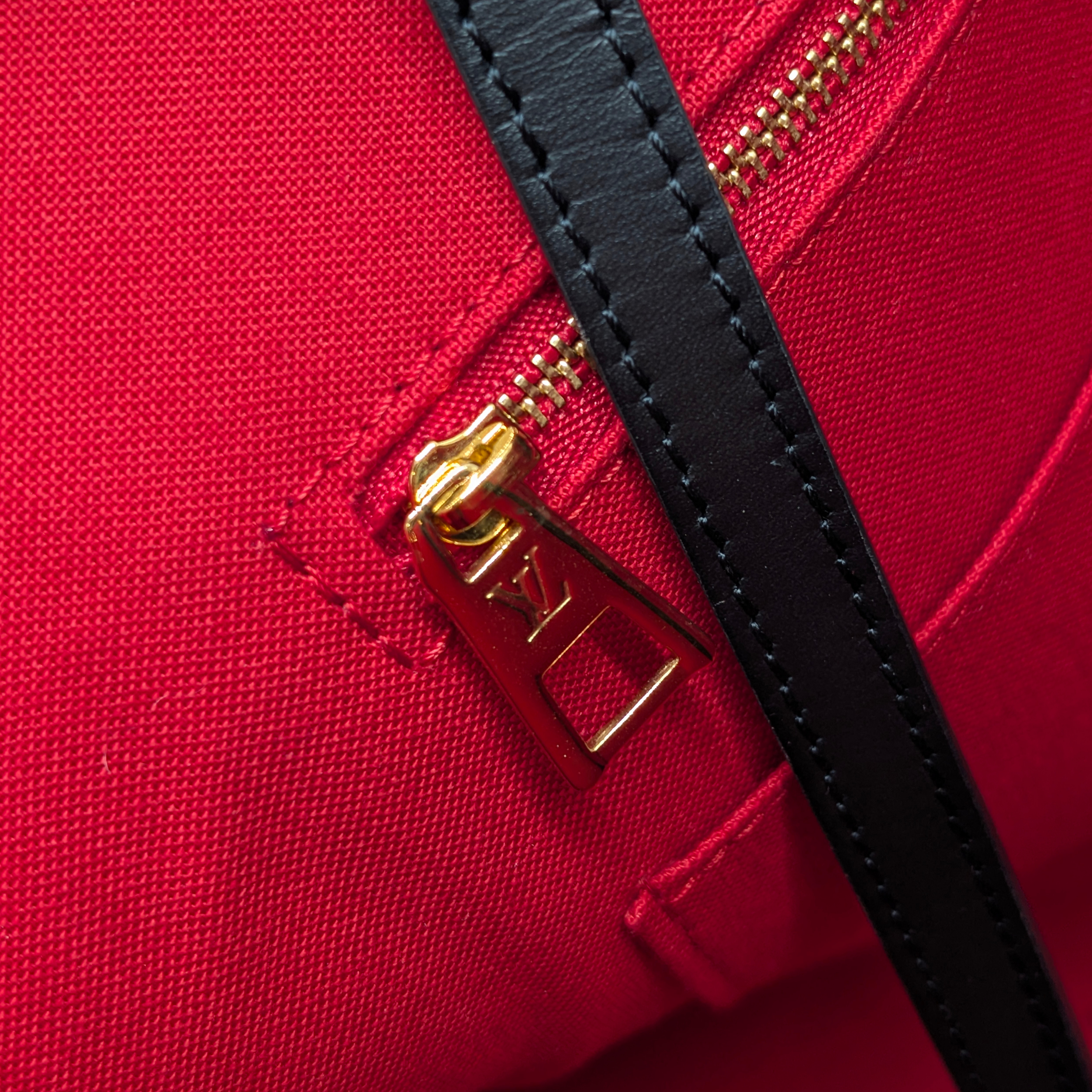 Louis Vuitton OnTheGo GM Reverse Monogram Bag