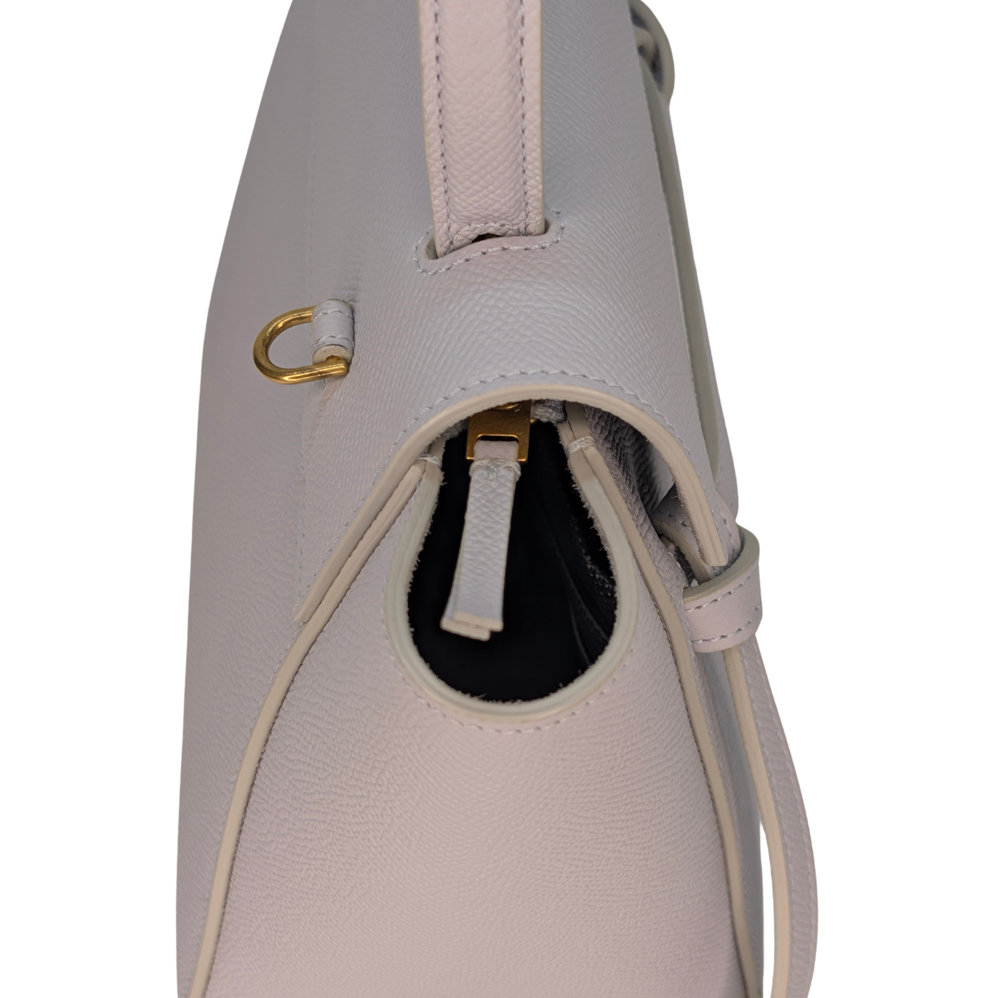 Celine Nano Grained Calfskin Belt Bag Pearl Blue