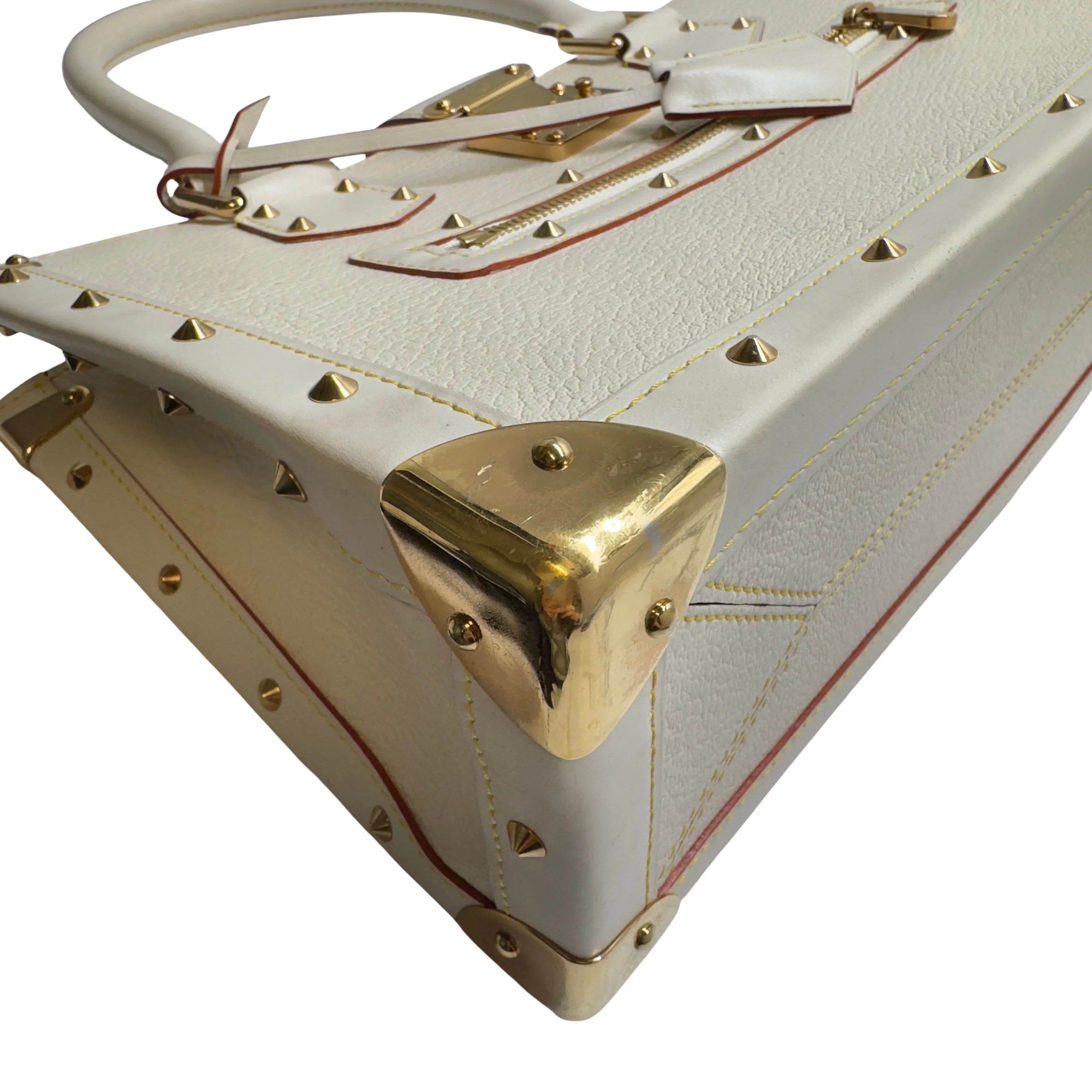 Louis Vuitton Suhali Le Fabuleux Handbag Beige - Lost Designer