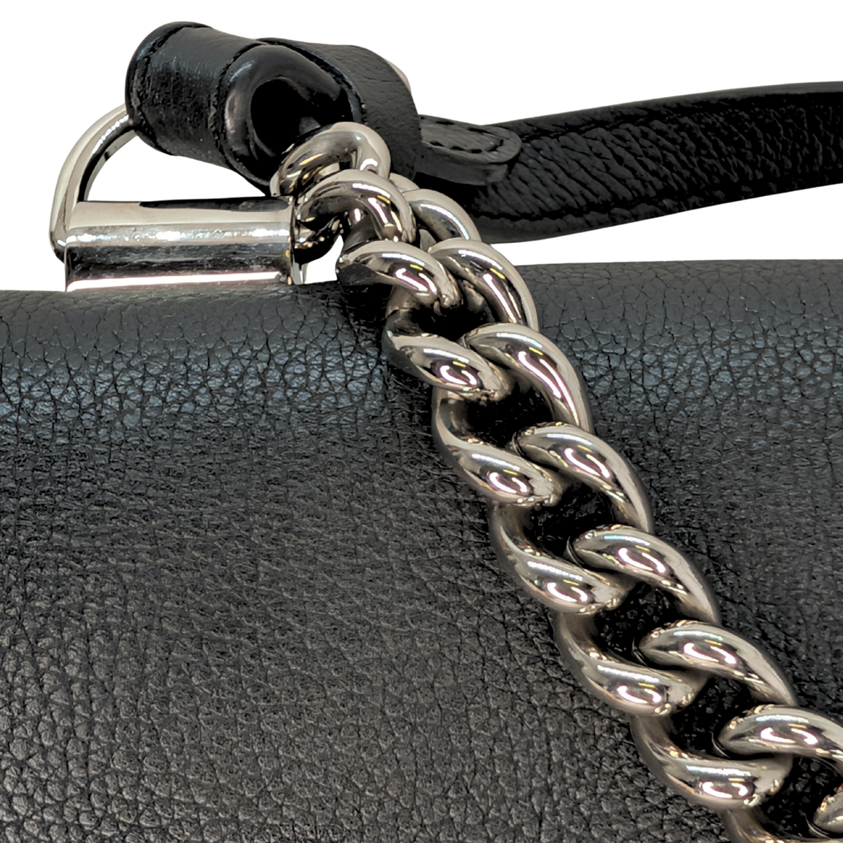 Louis Vuitton Lockme BB Crossbody Bag Black