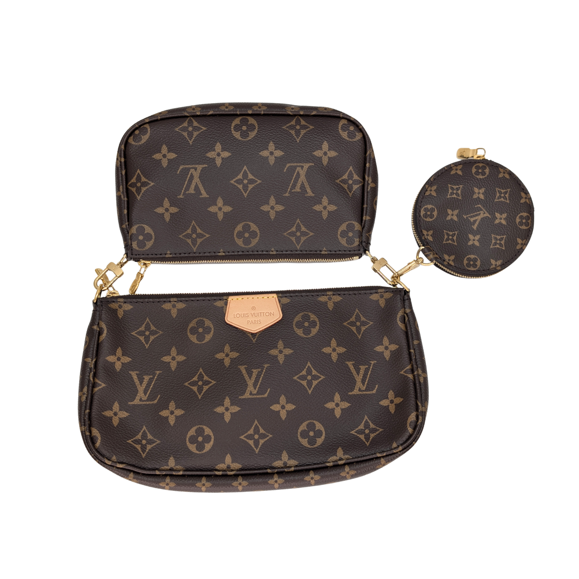 Louis Vuitton Multi Pochette Accessories Shoulder Bag