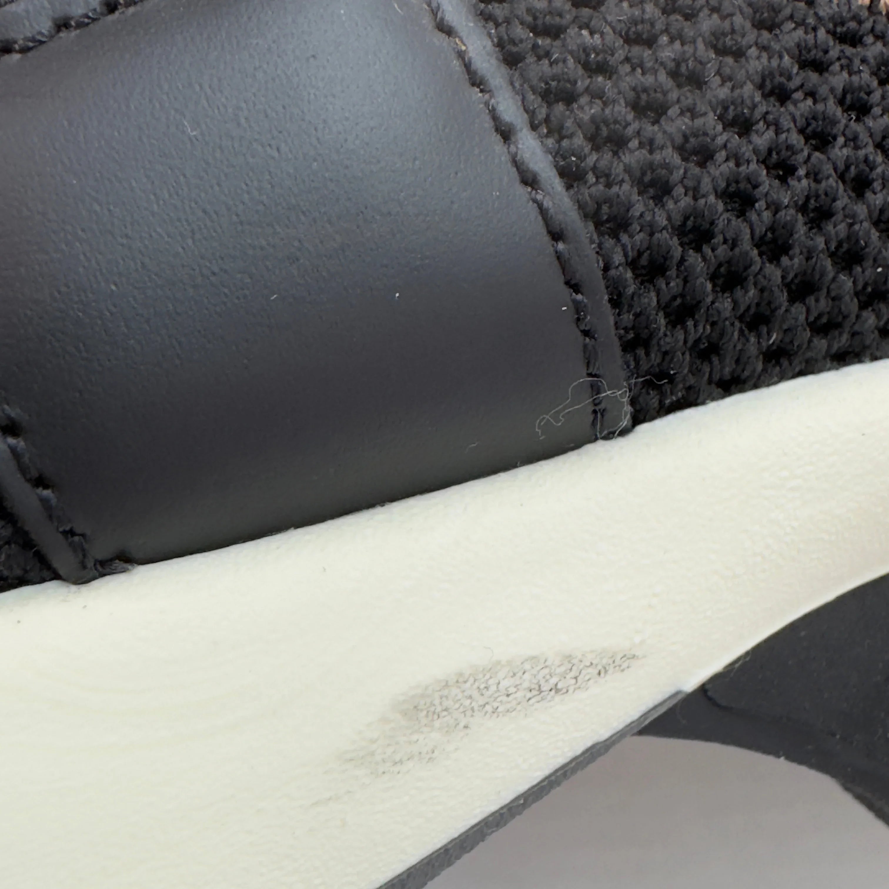 Fendi Stretch Yarn FF Stiff Band Rockoko Sneakers 38 - Lost Designer