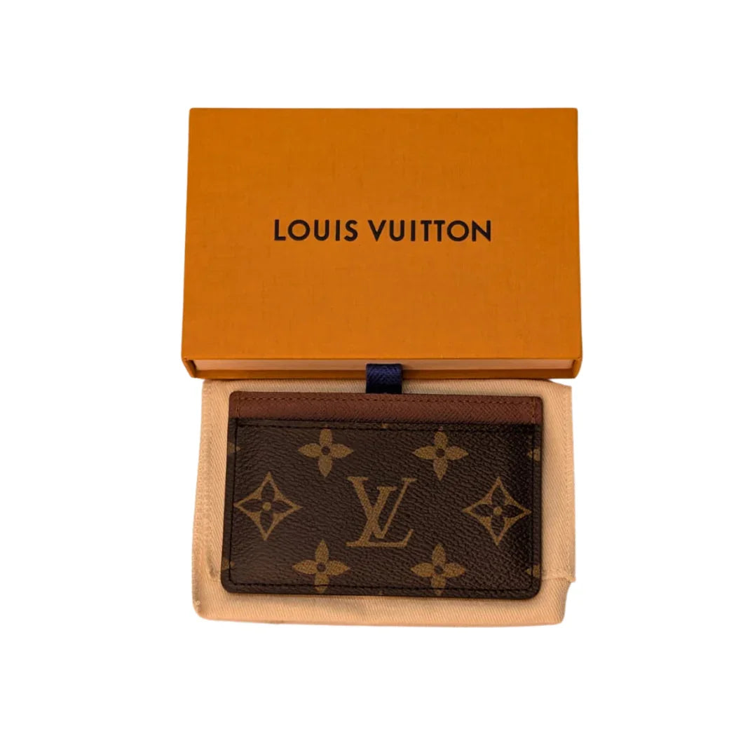 Louis Vuitton Card Holder Wallet Monogram - Lost Designer