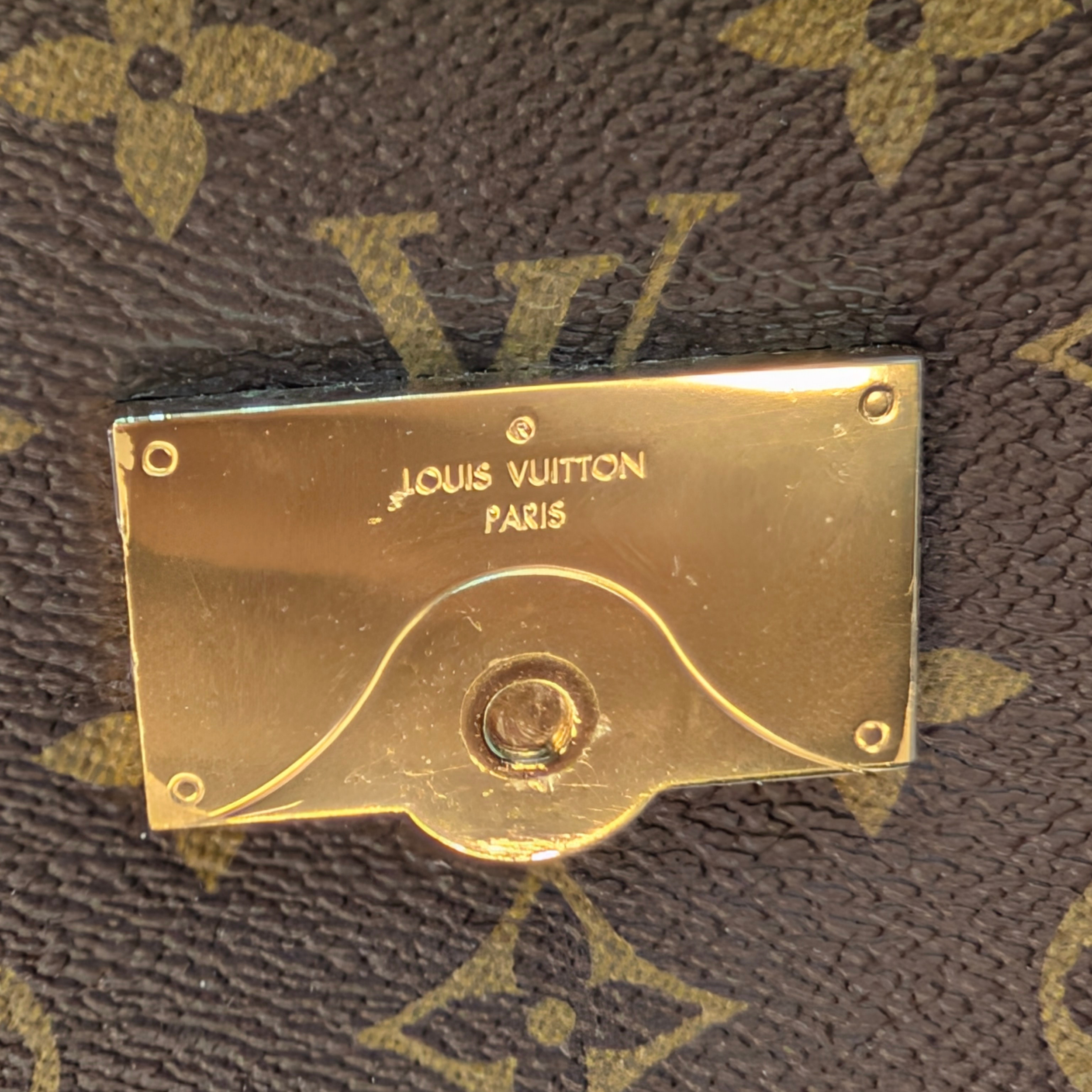 Louis Vuitton Cluny BB Monogram Bag