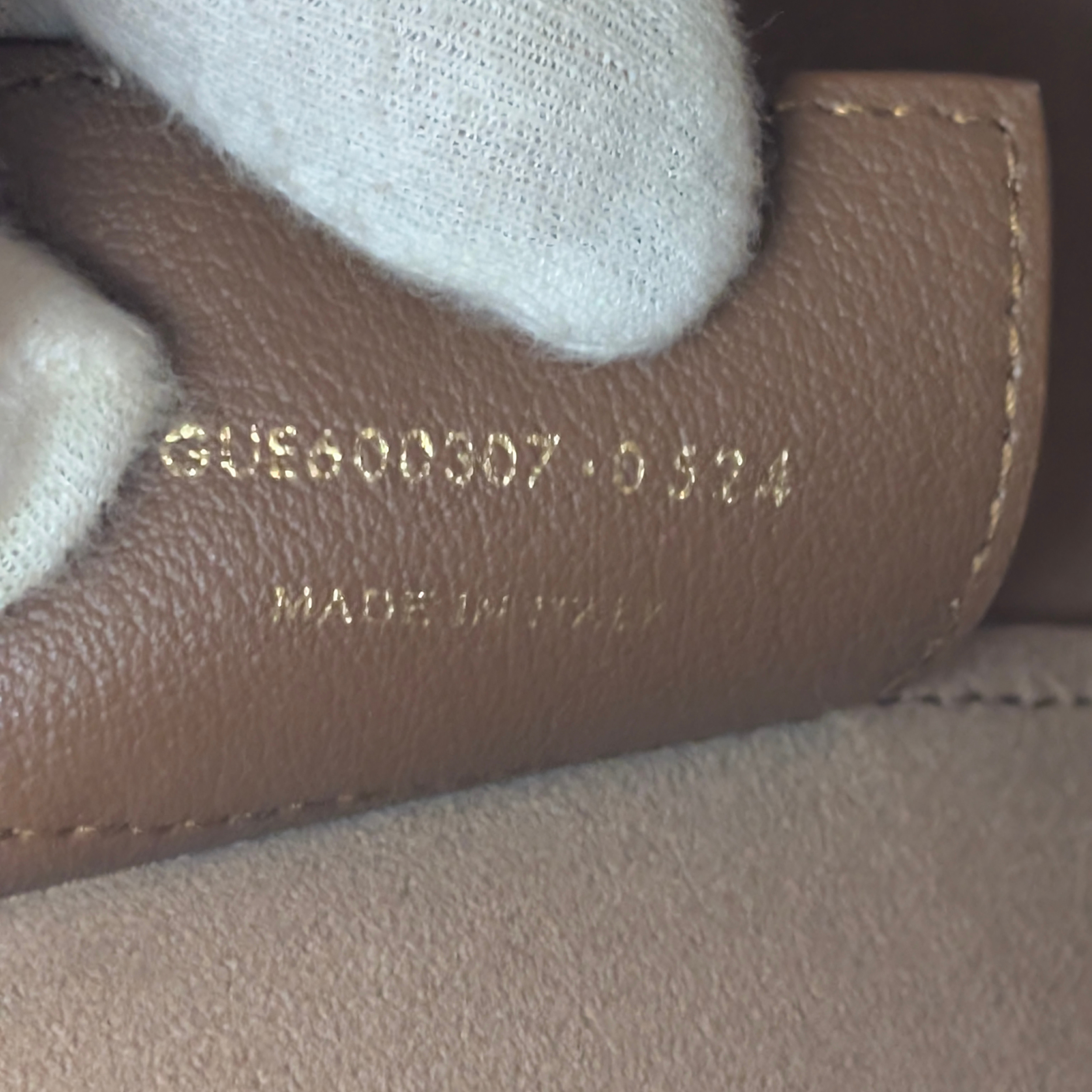 Yves Saint Laurent Toy Shopping Tote Brown