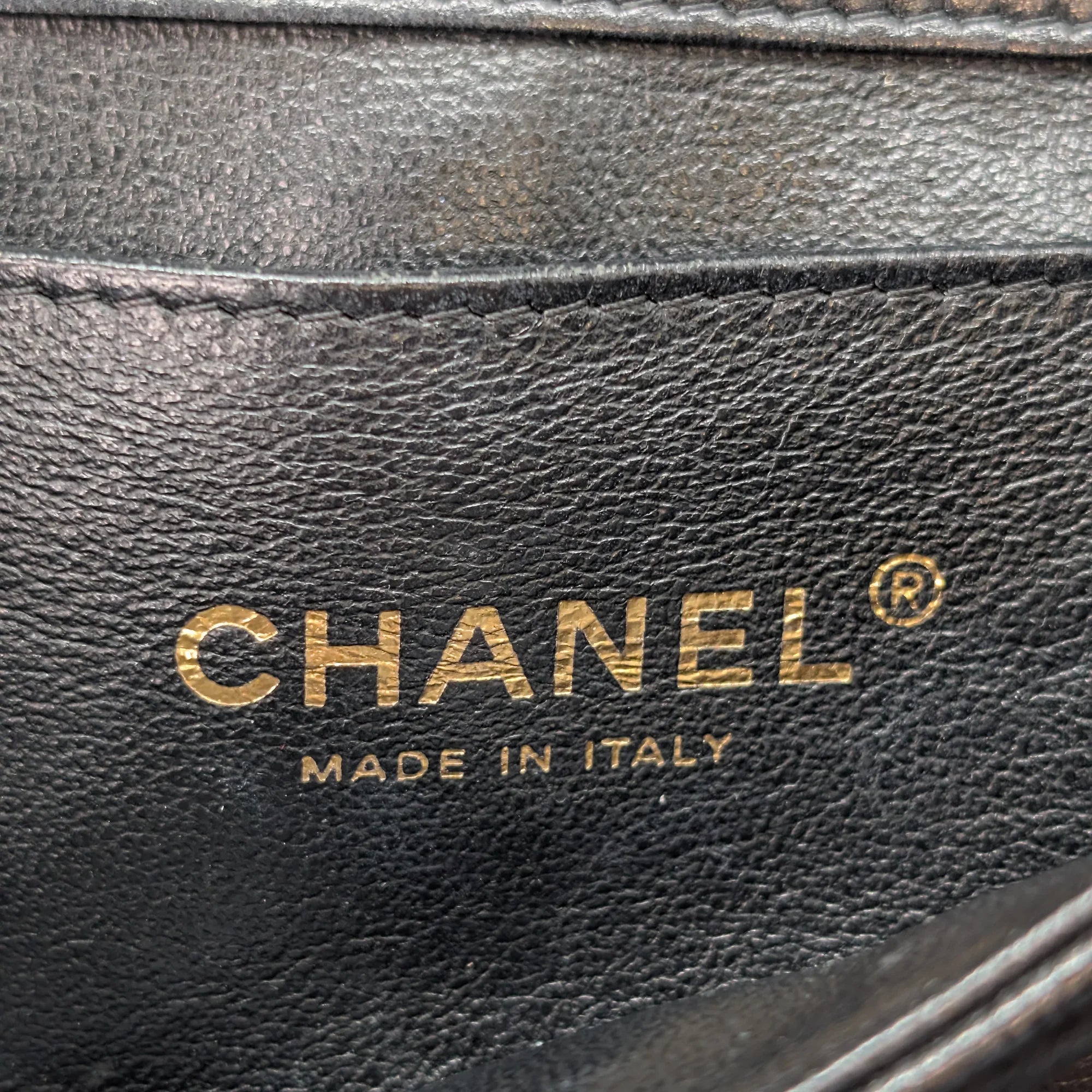 Chanel Classic Quilted Clutch With Chain Black - Lost Designer