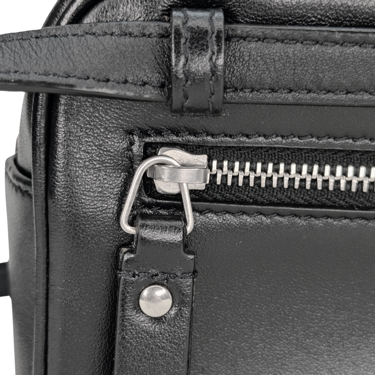 Saint Laurent Chevron Lou Belt Bag