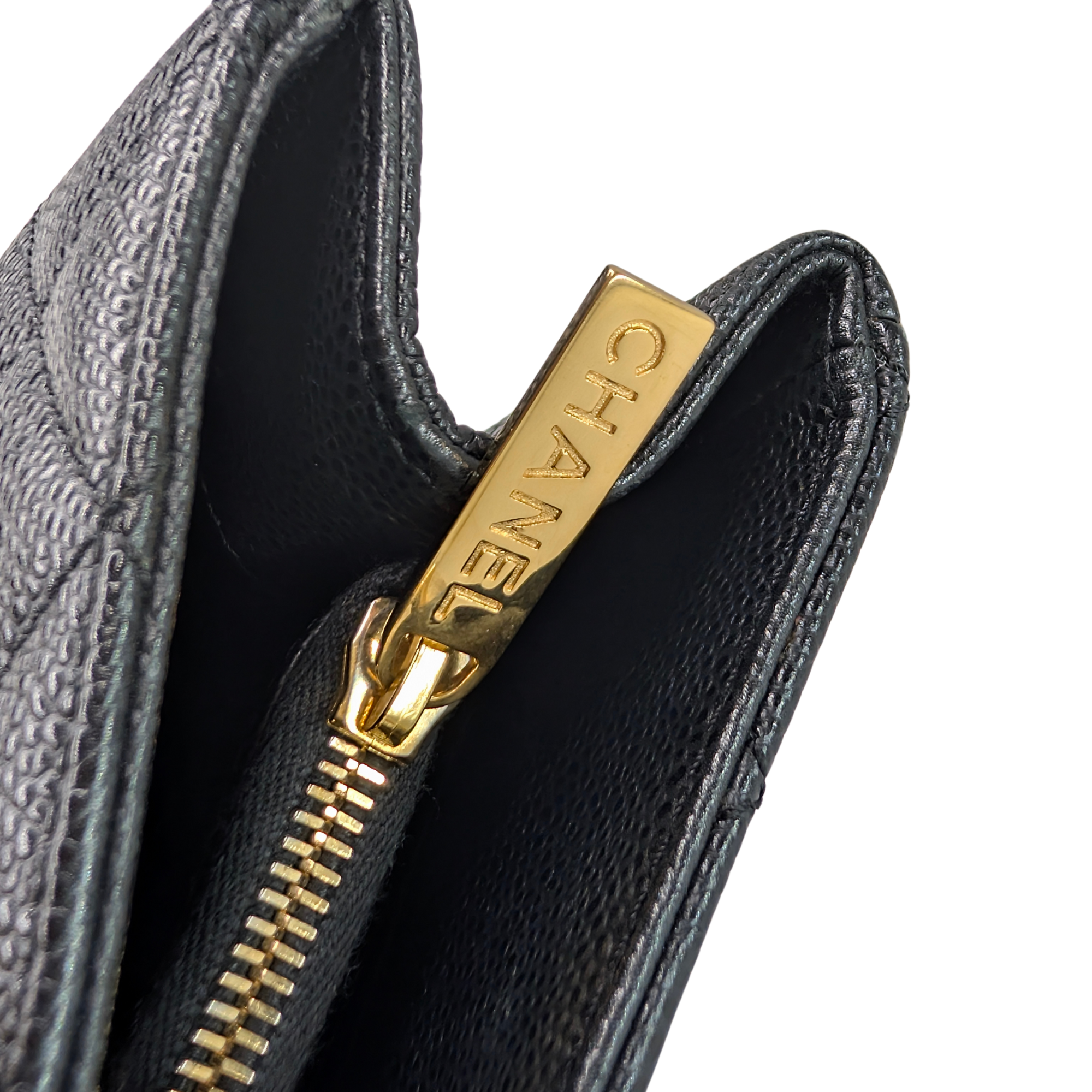 Chanel Grand Shopping Tote Bag Black