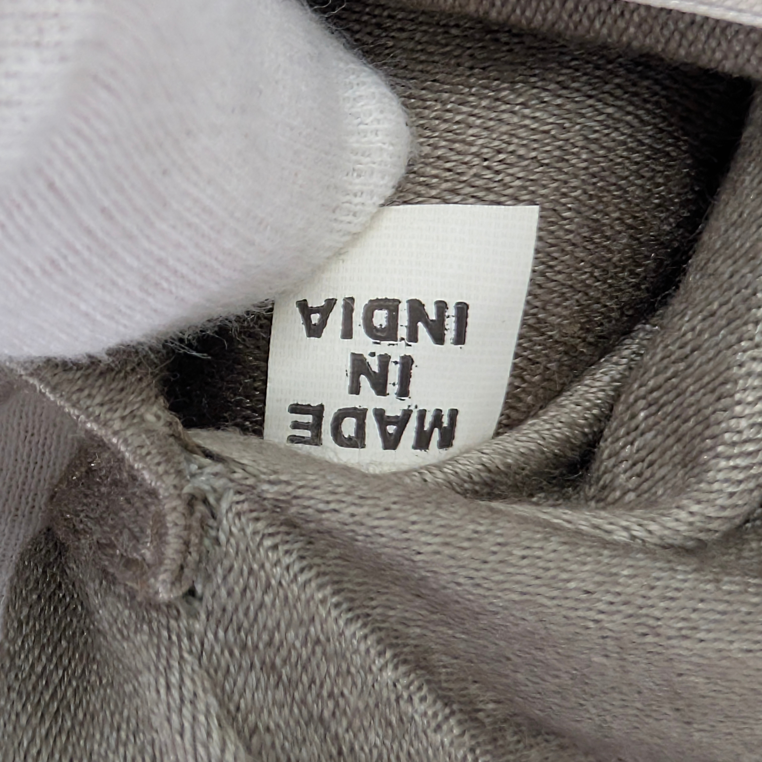 Chloé Beaded Bracelet Hobo Bag Silver