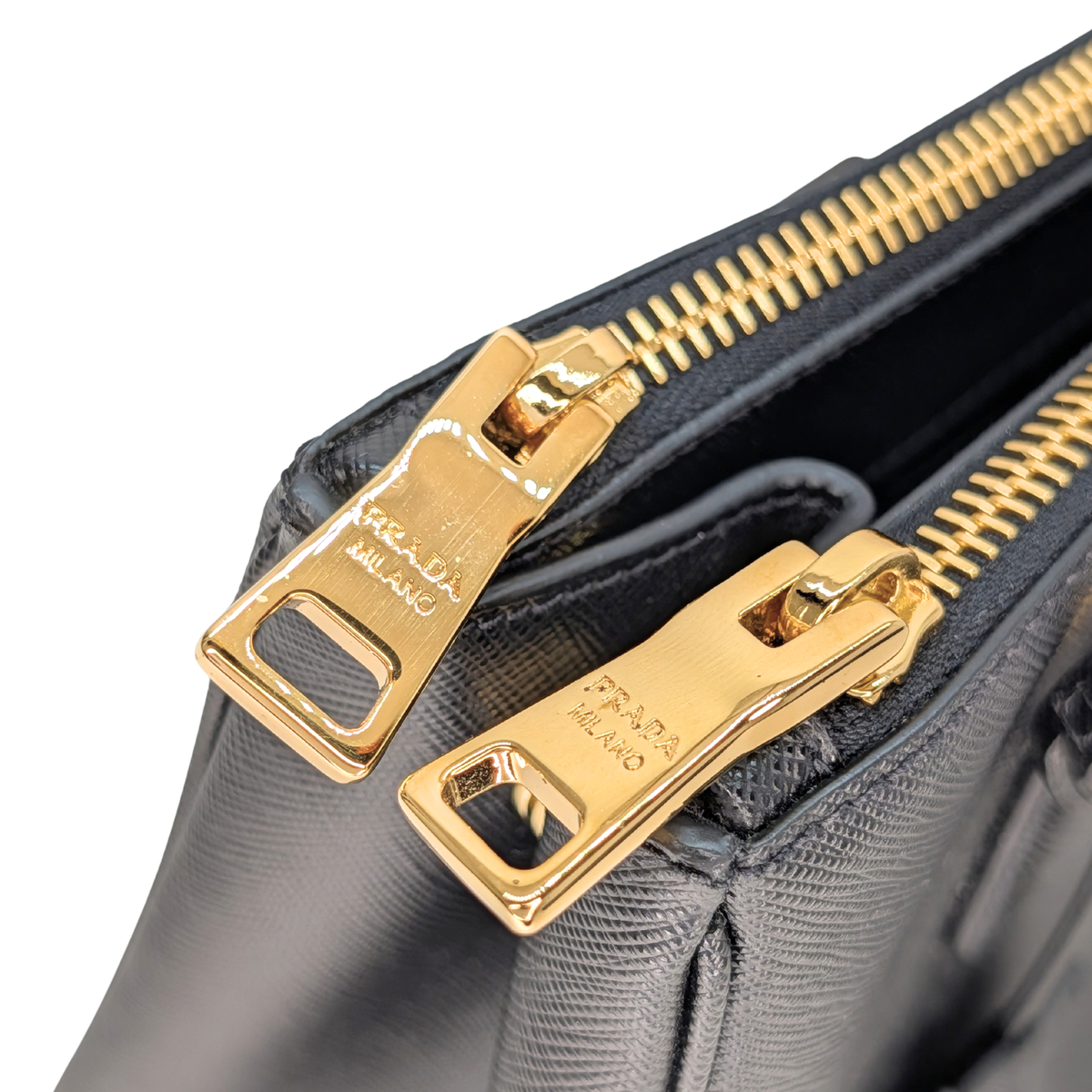 Prada Galleria Medium Saffiano Leather Black