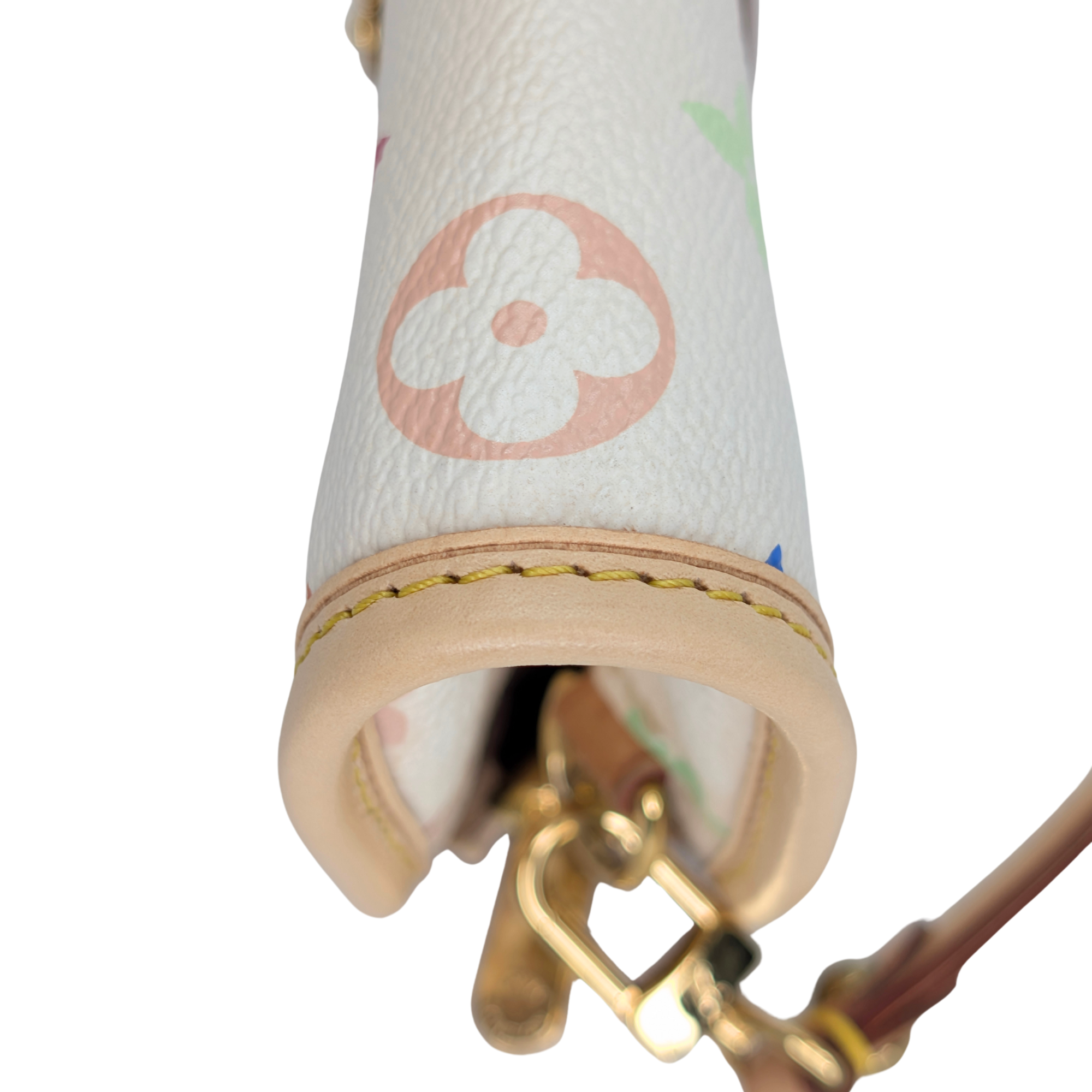 Louis Vuitton Shirley Shoulder Bag White