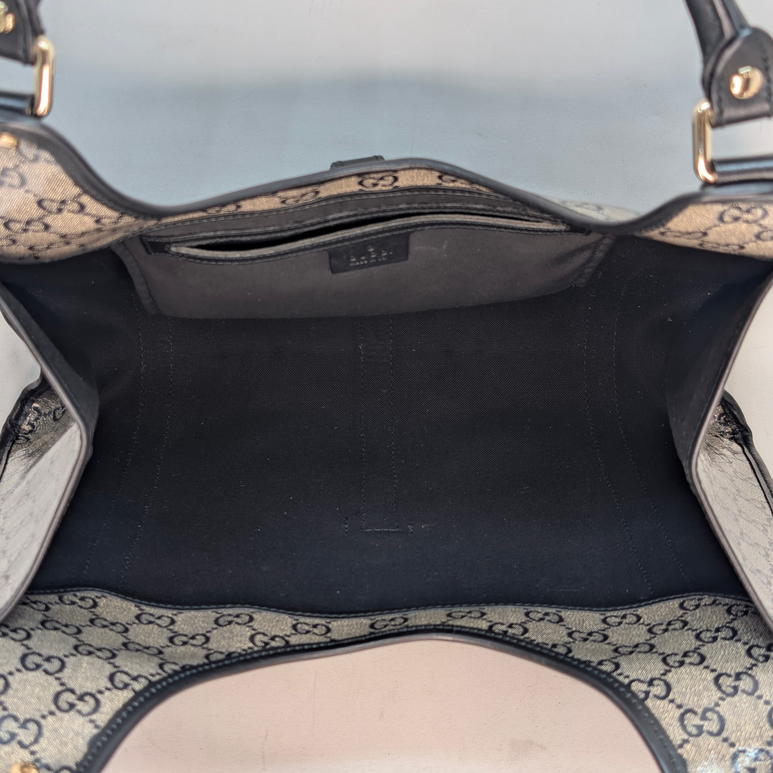 Gucci Crystal Joy Medium Shoulder Bag Metallic