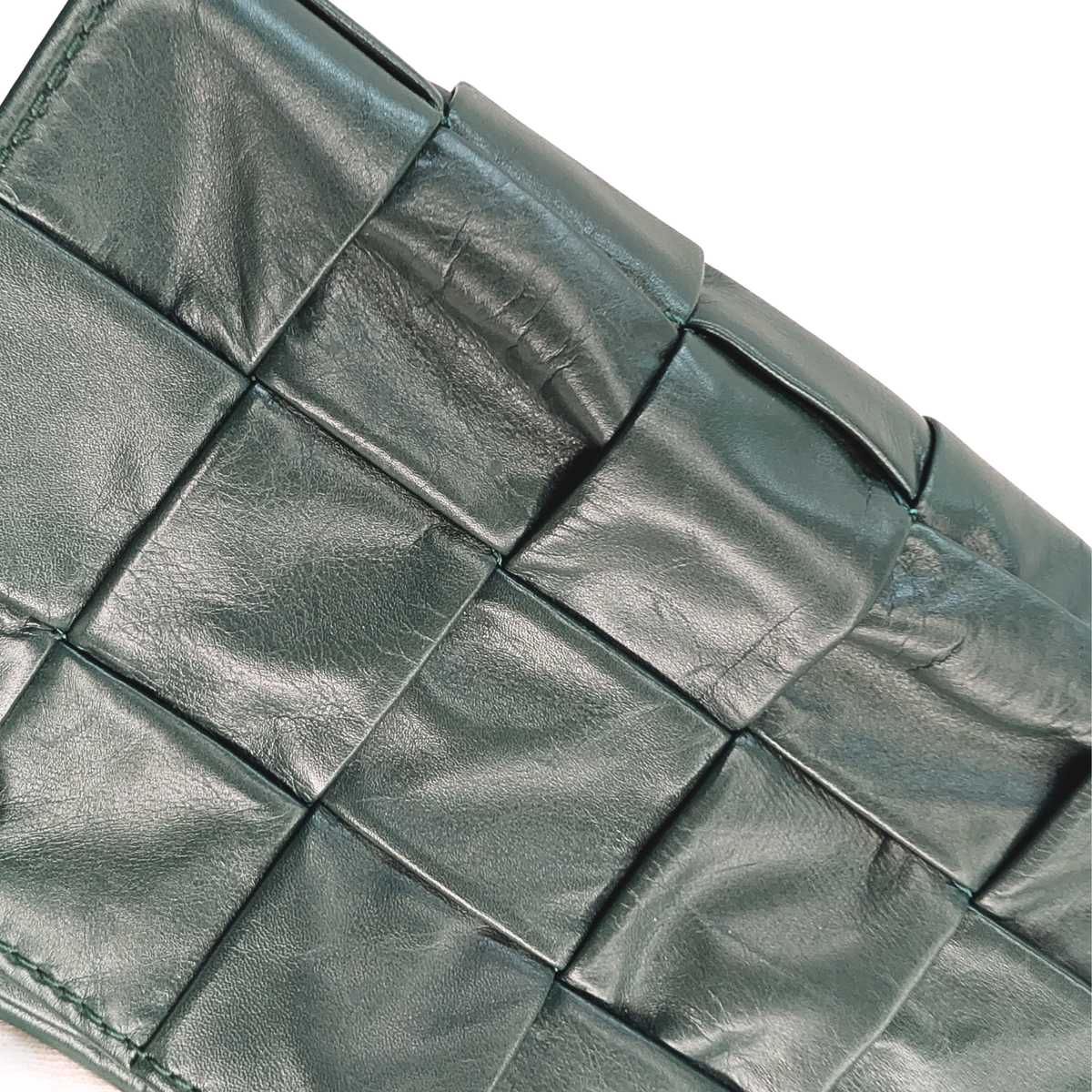 Bottega Veneta Cassette Small Green
